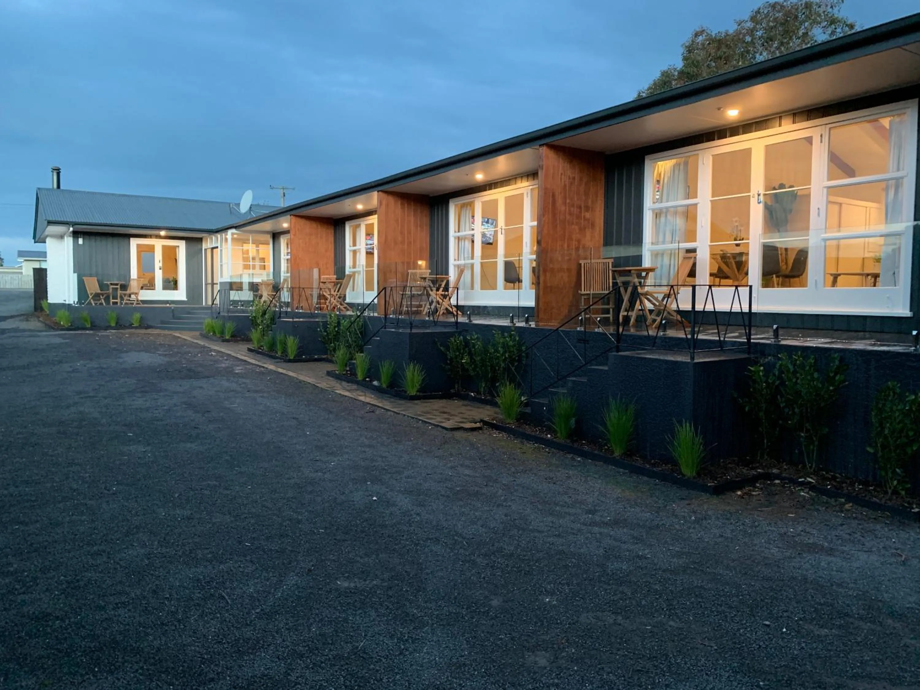 Property building in Kaikōura Peaks eMotel