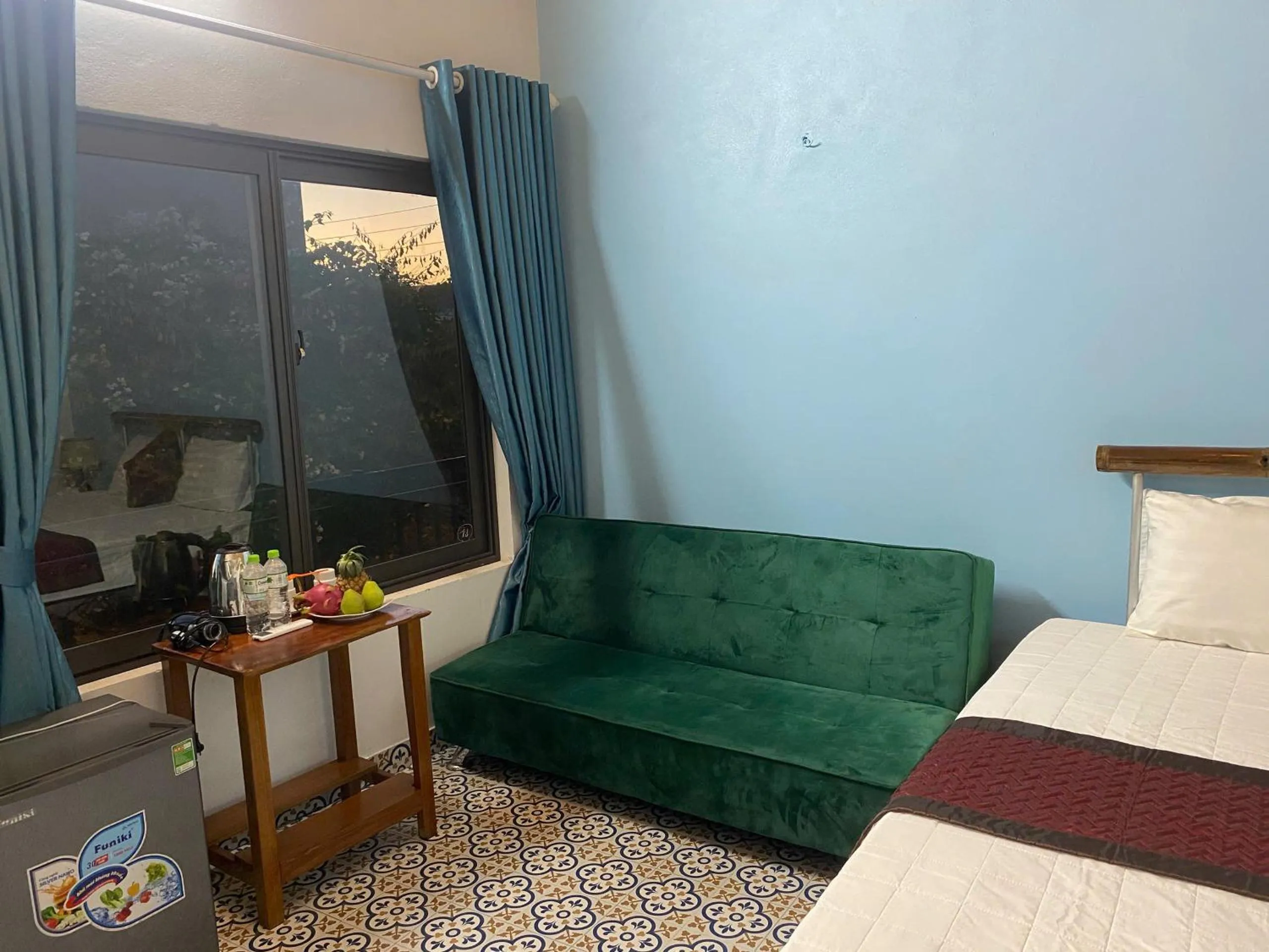 Bed in Tam Coc Charming Bungalow