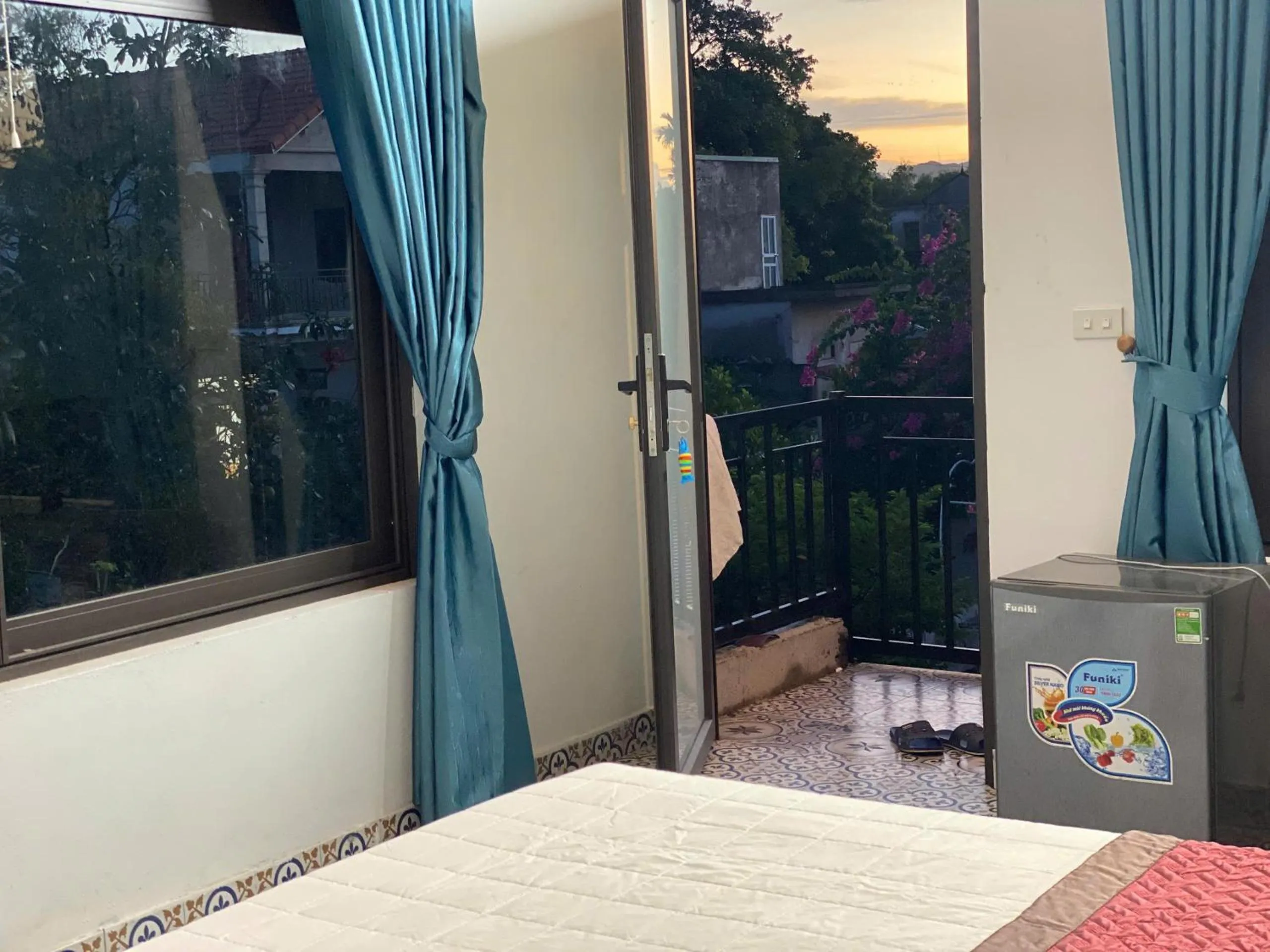 Bed in Tam Coc Charming Bungalow