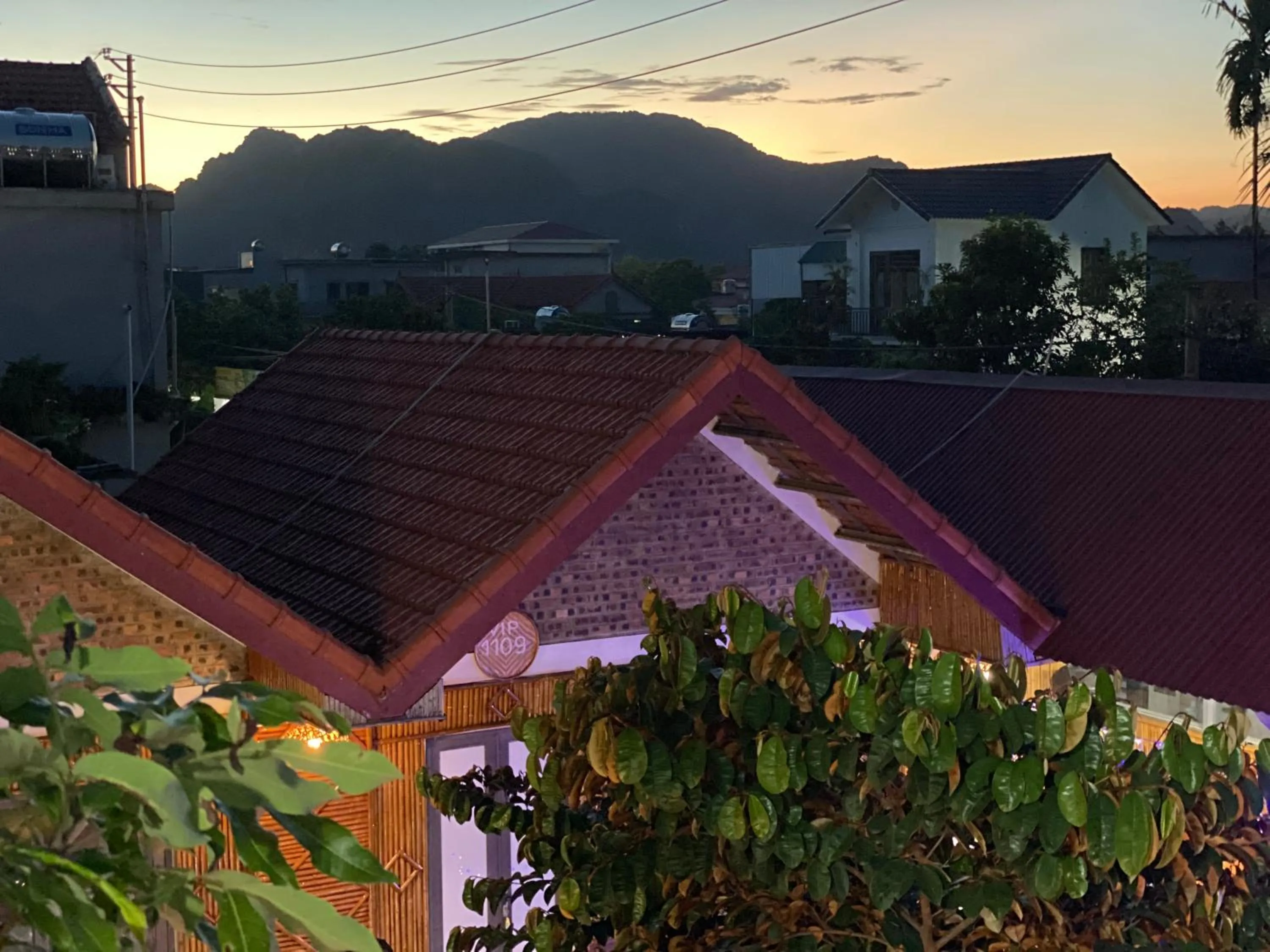 Natural landscape in Tam Coc Charming Bungalow