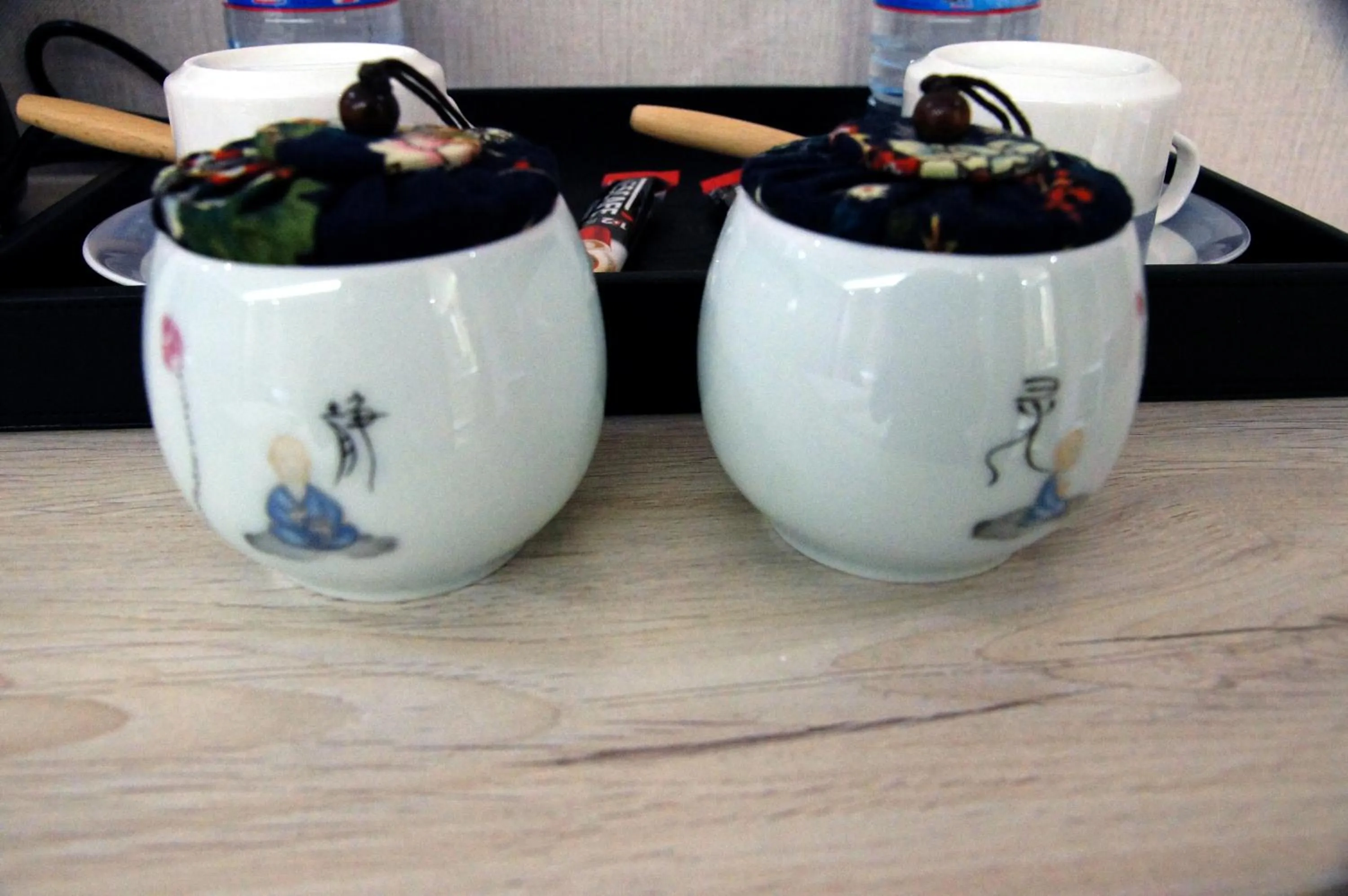 Coffee/tea facilities in Demei Boutique Hotel