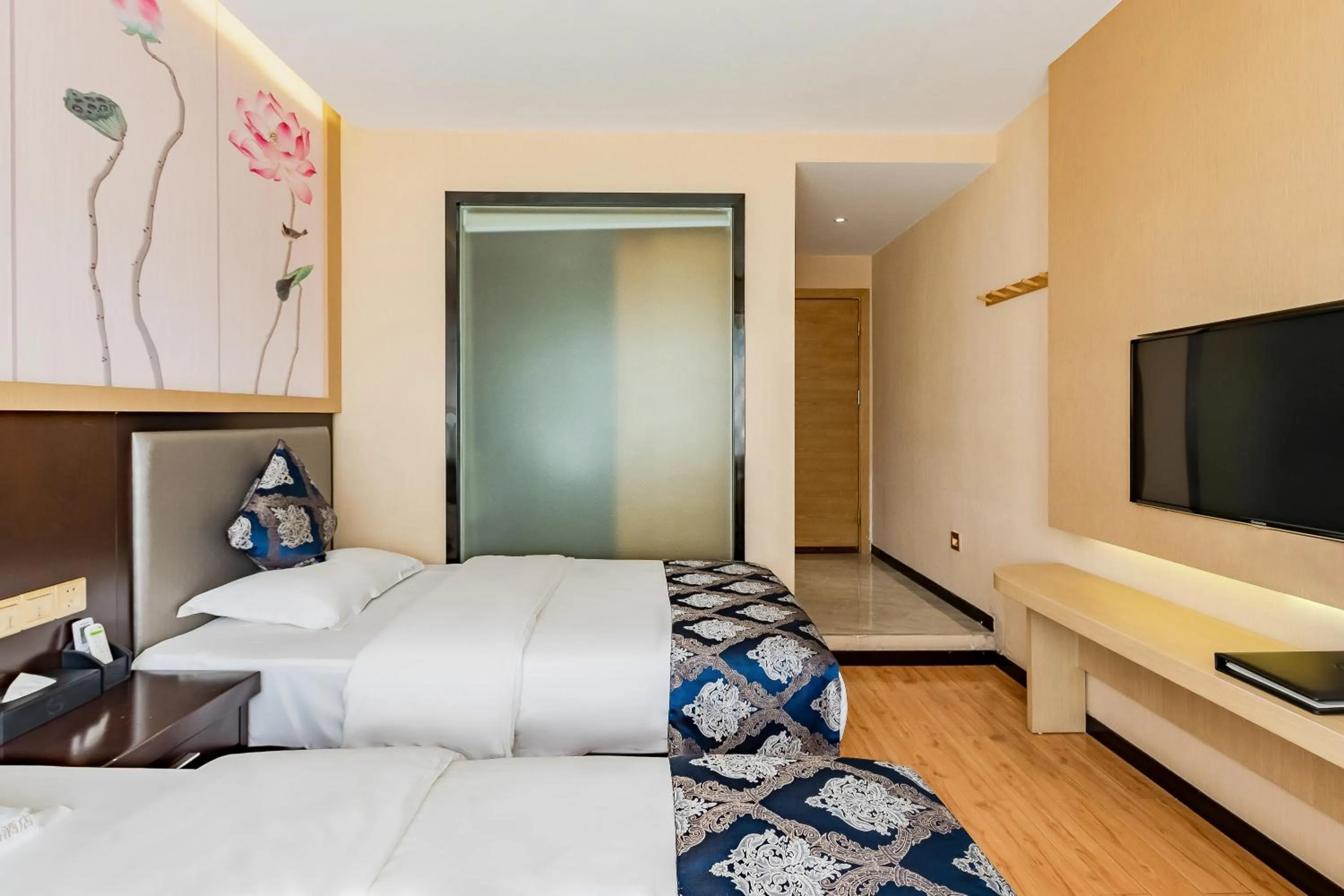 Bedroom, Bed in Demei Boutique Hotel