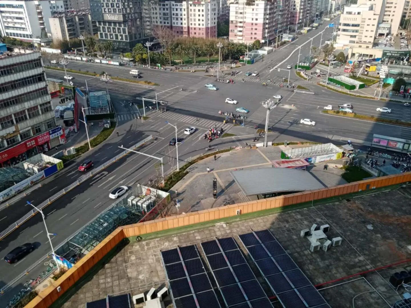 Street view in Demei Boutique Hotel