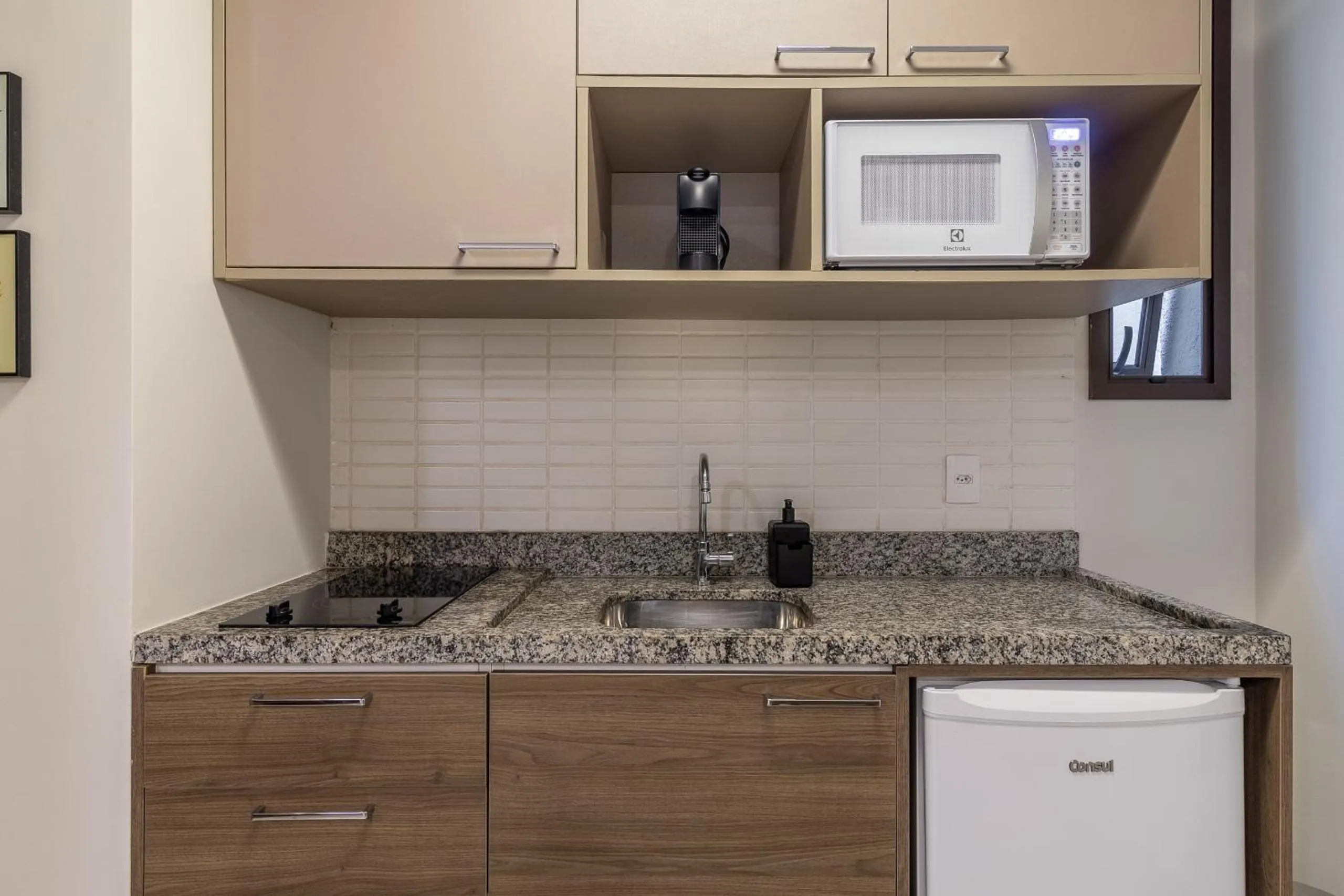 Kitchen or kitchenette in Jacques Pilon Residence