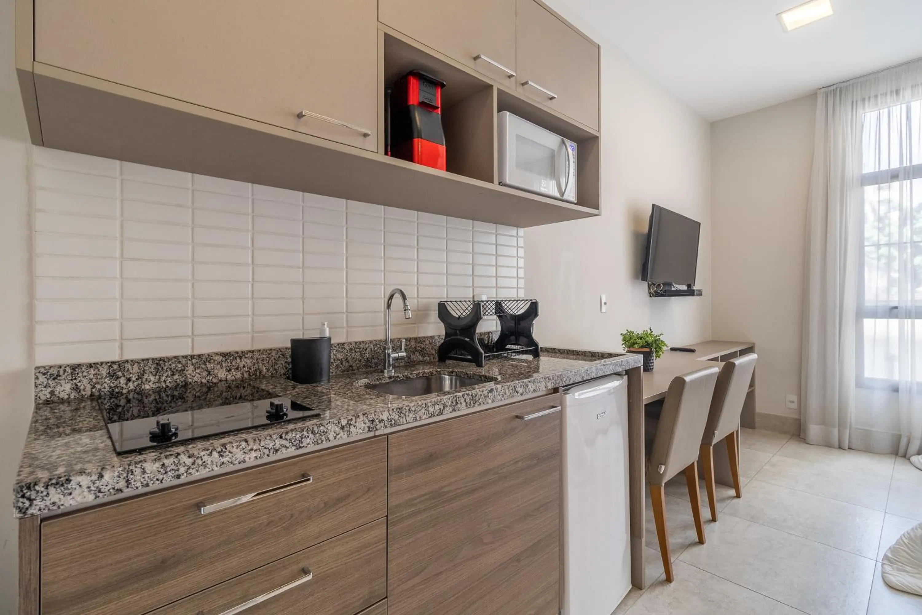 Kitchen or kitchenette in Jacques Pilon Residence