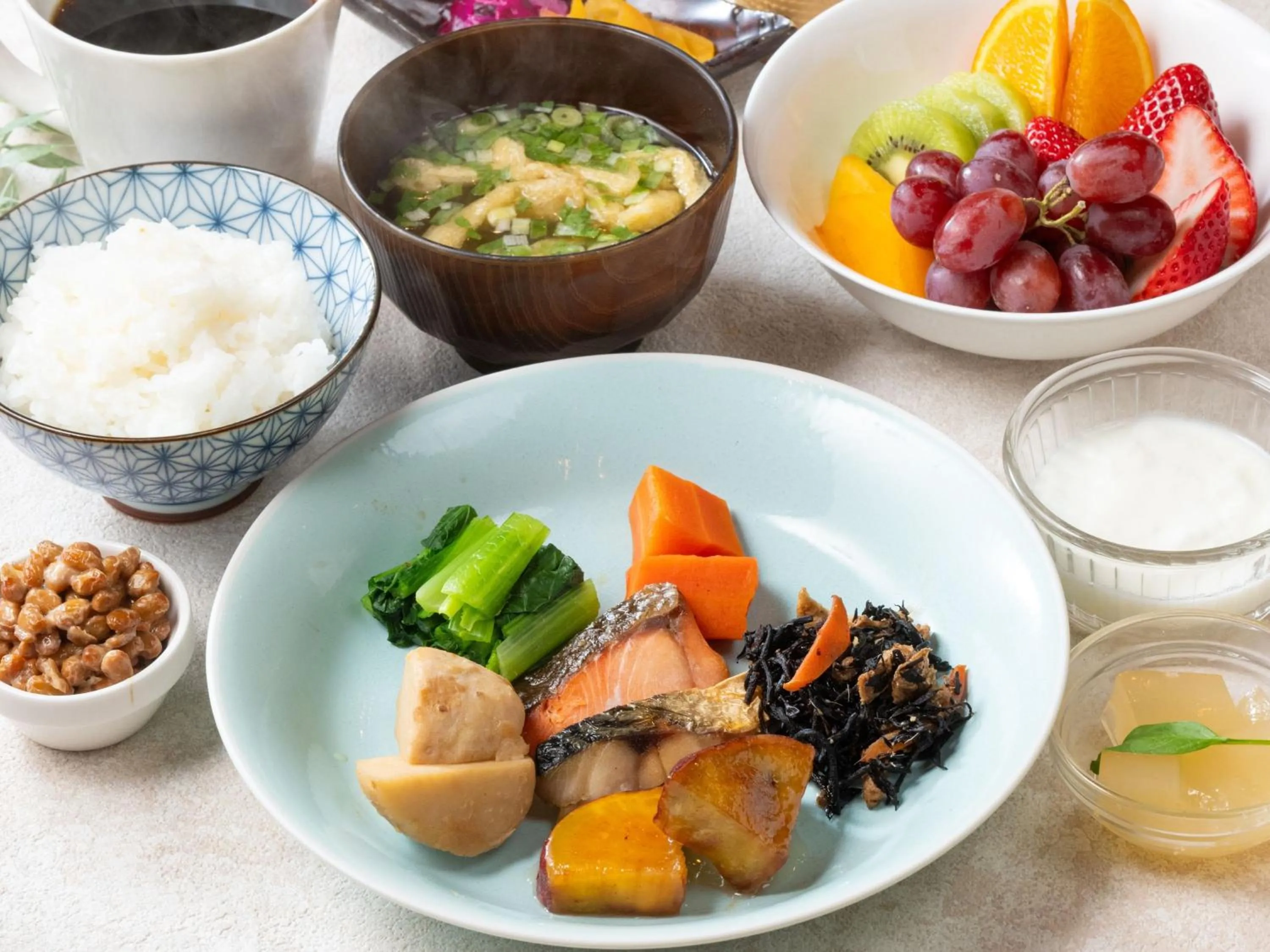 Breakfast in APA Hotel Yamanote Otsuka Ekimae Tower