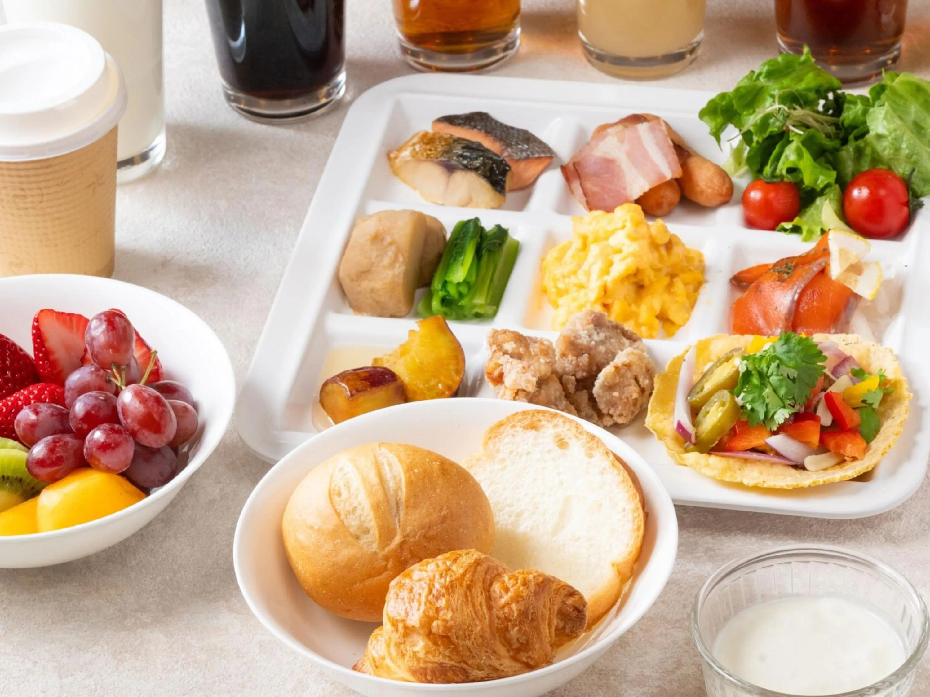 Breakfast in APA Hotel Yamanote Otsuka Ekimae Tower