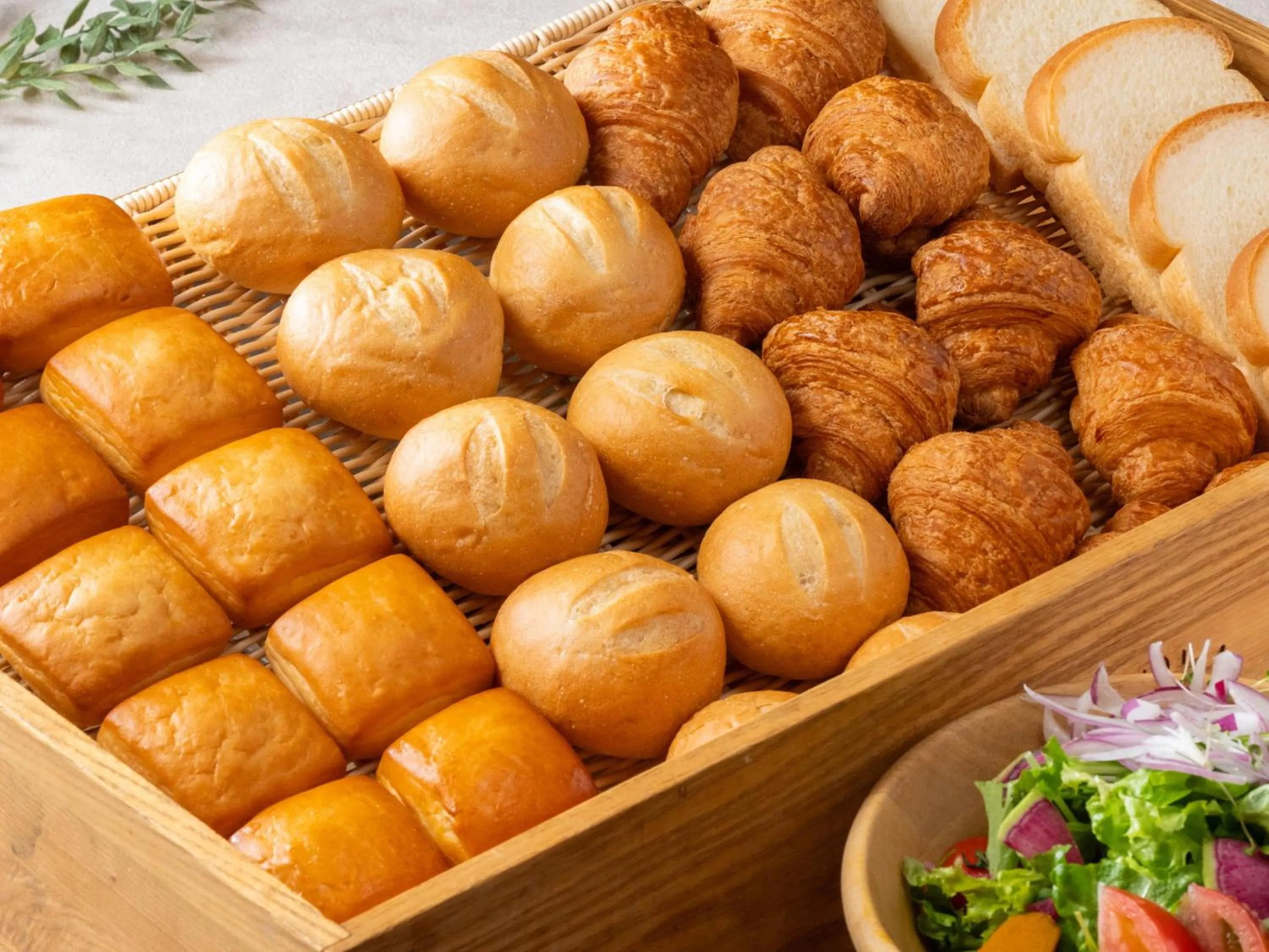 Breakfast in APA Hotel Yamanote Otsuka Ekimae Tower