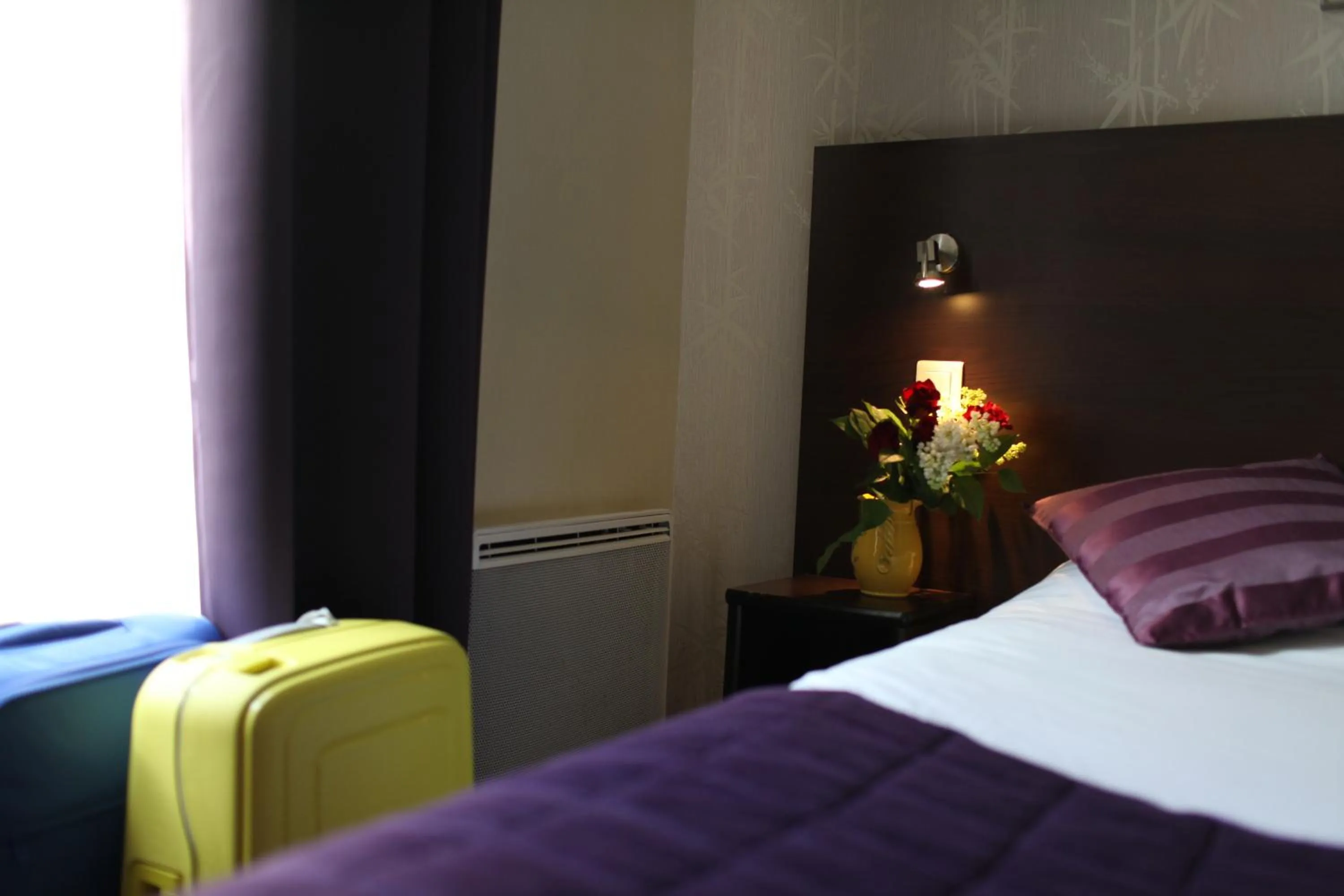 Day, Bed in Hôtel Alane