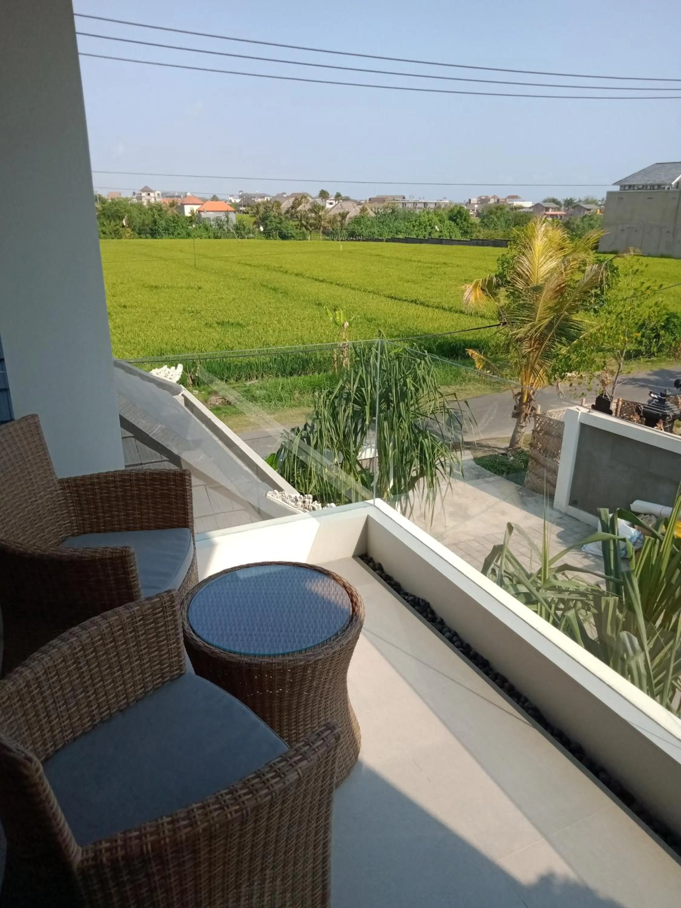 Balcony/Terrace in Bali Harmony Retreat