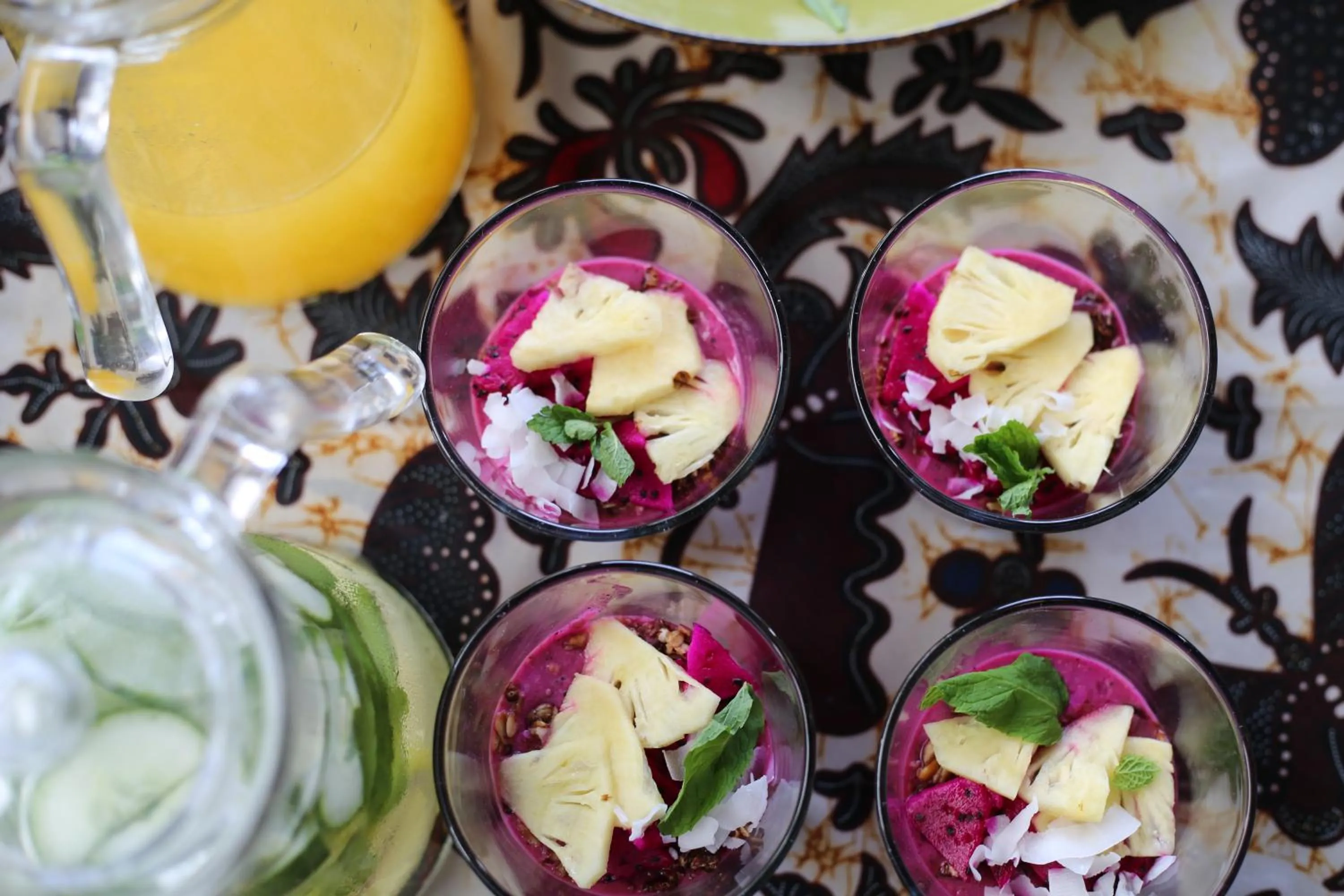 Breakfast in Bali Harmony Retreat