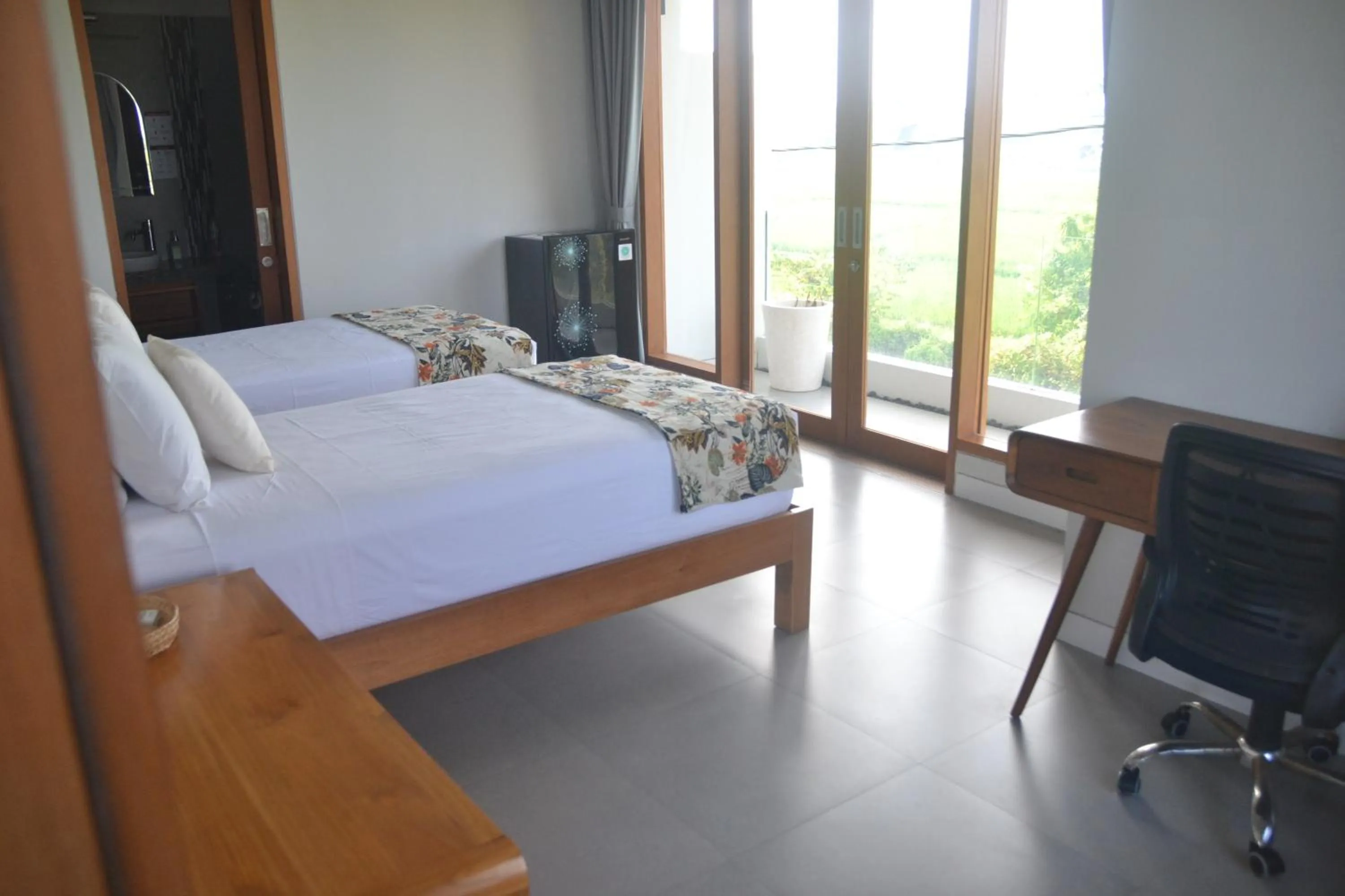 Bedroom in Bali Harmony Retreat