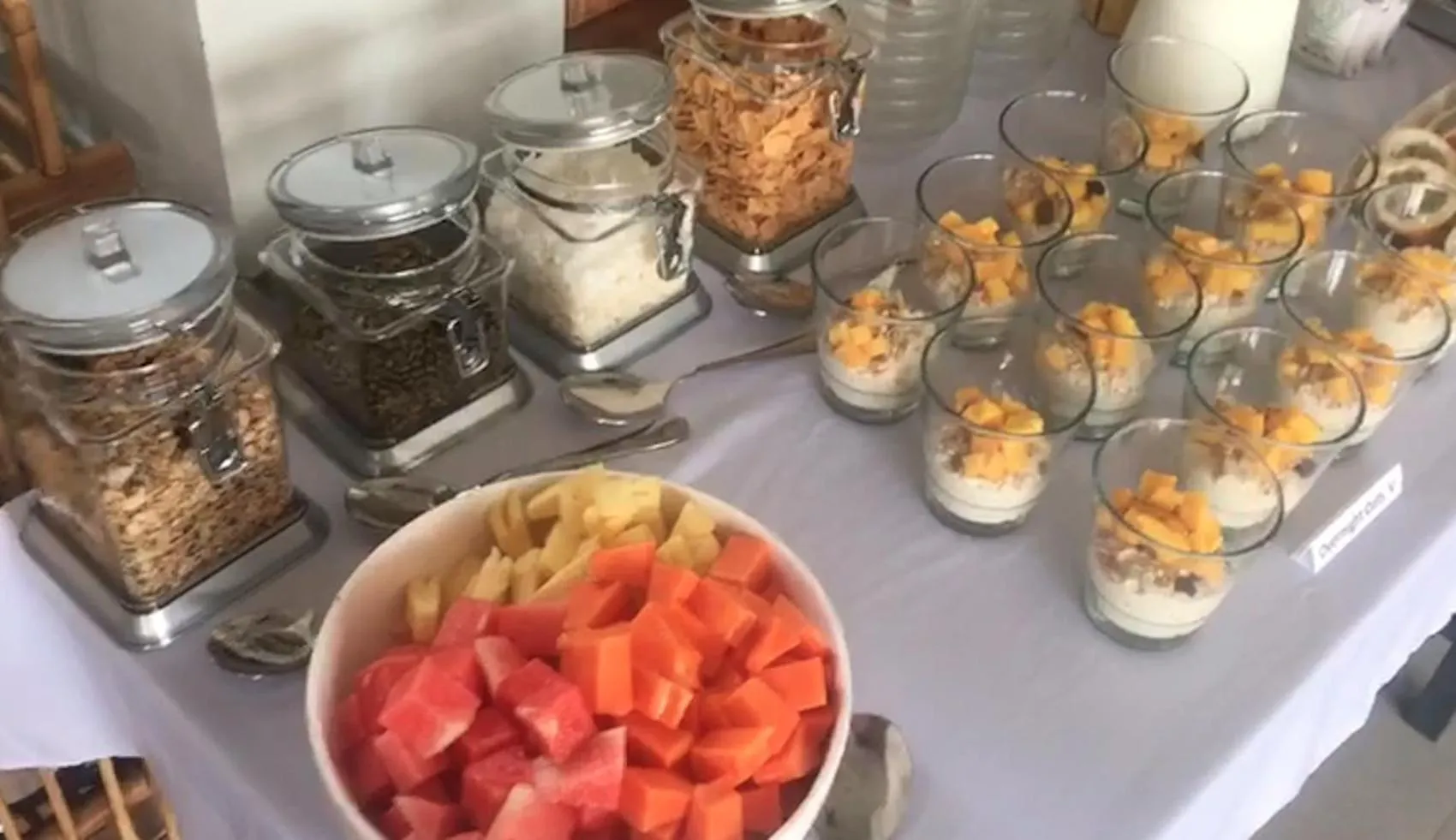 Breakfast in Bali Harmony Retreat