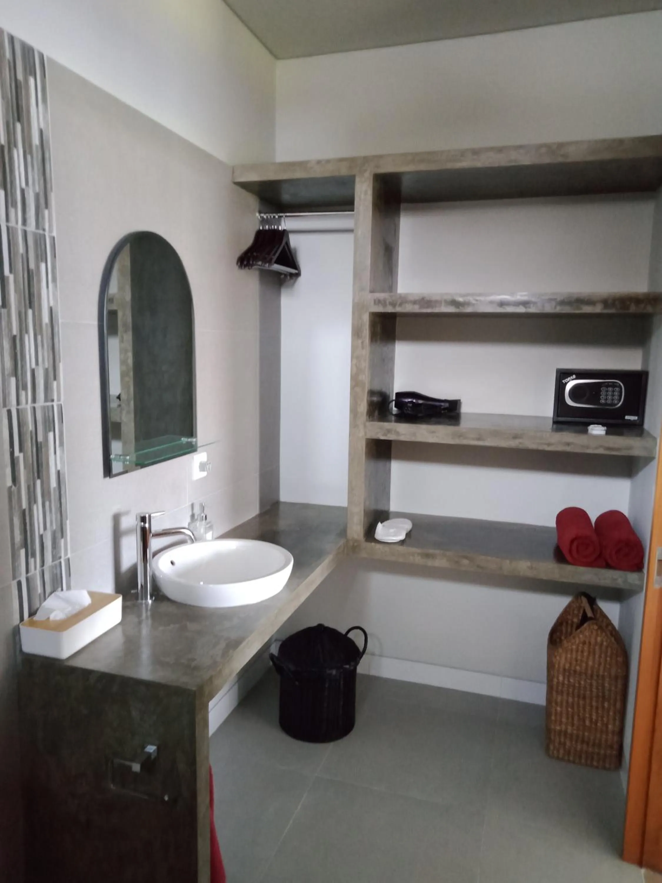 Bathroom in Bali Harmony Retreat