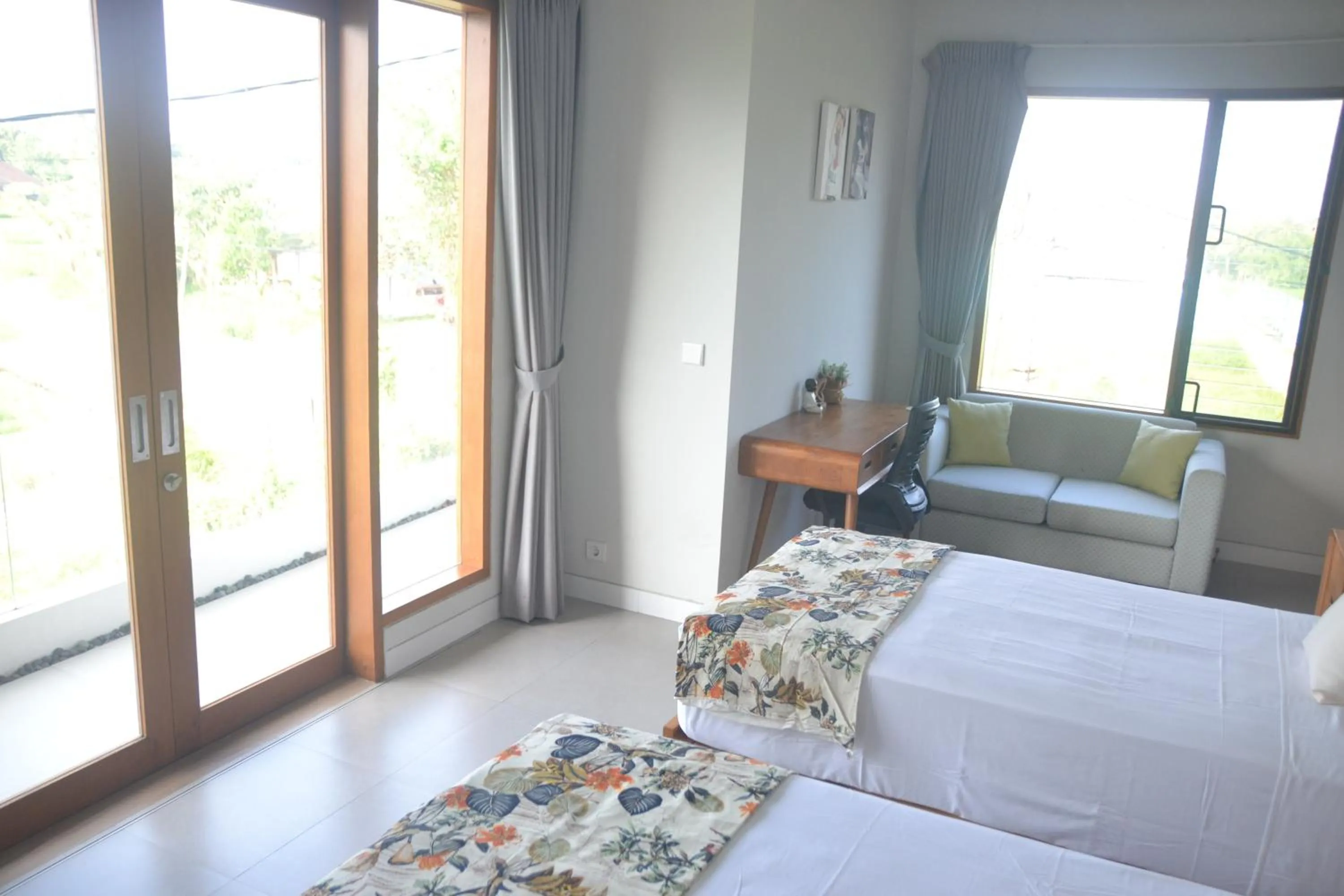 Bedroom in Bali Harmony Retreat