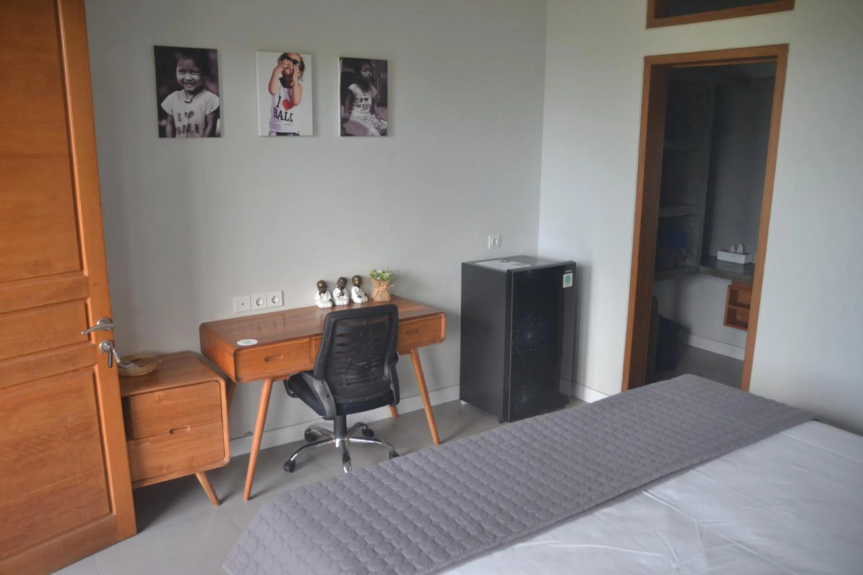 Bedroom in Bali Harmony Retreat