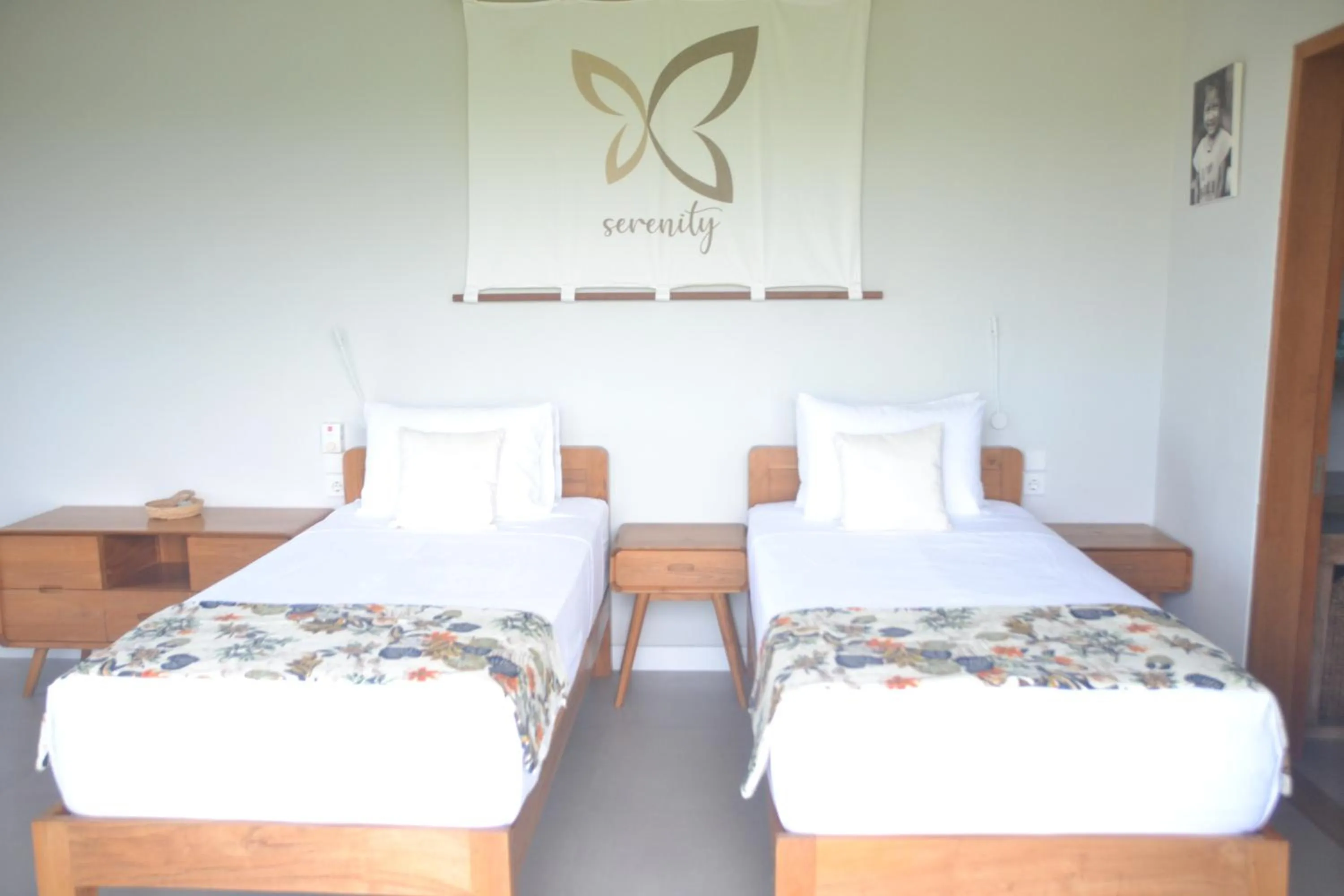 Bed in Bali Harmony Retreat