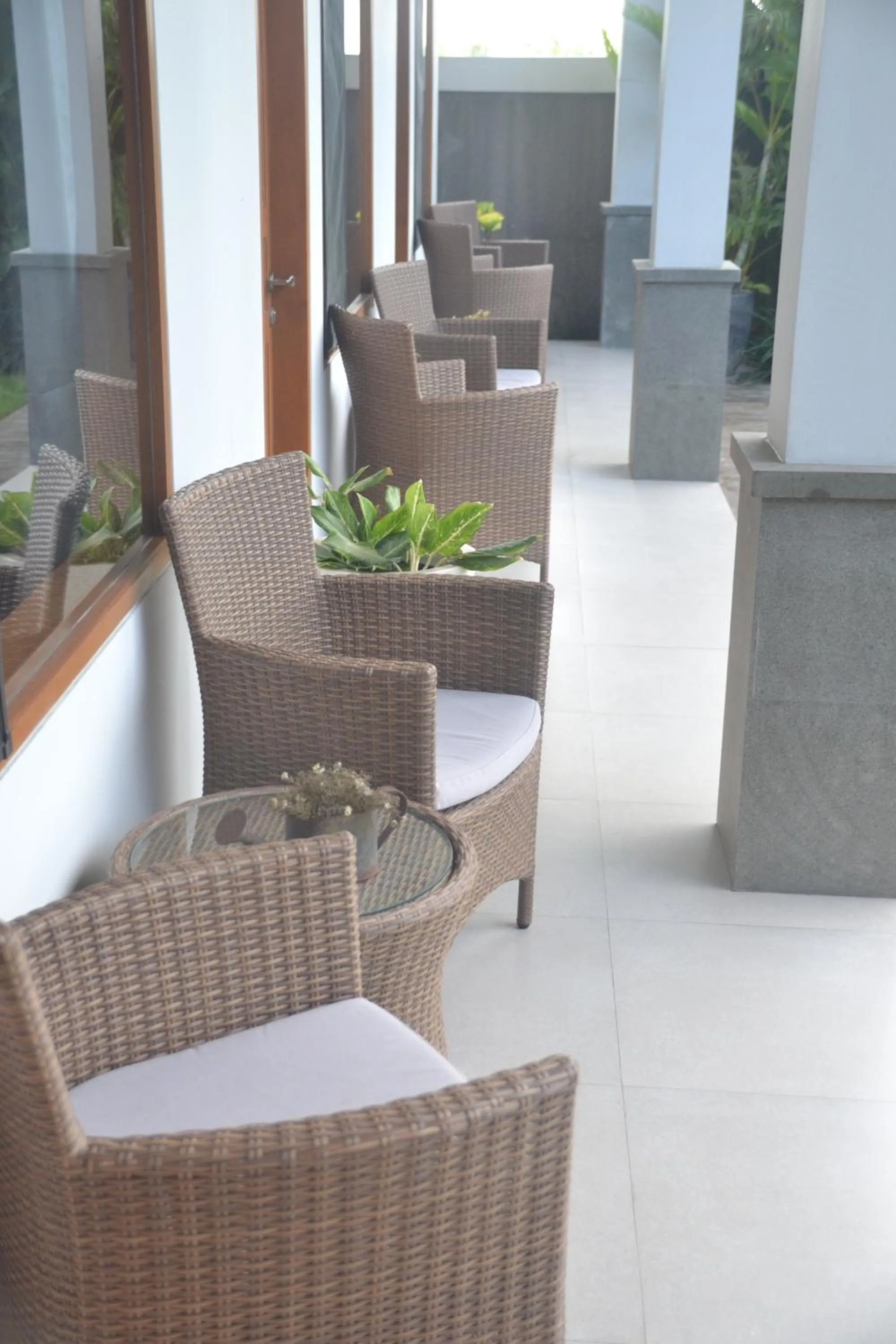 Balcony/Terrace in Bali Harmony Retreat