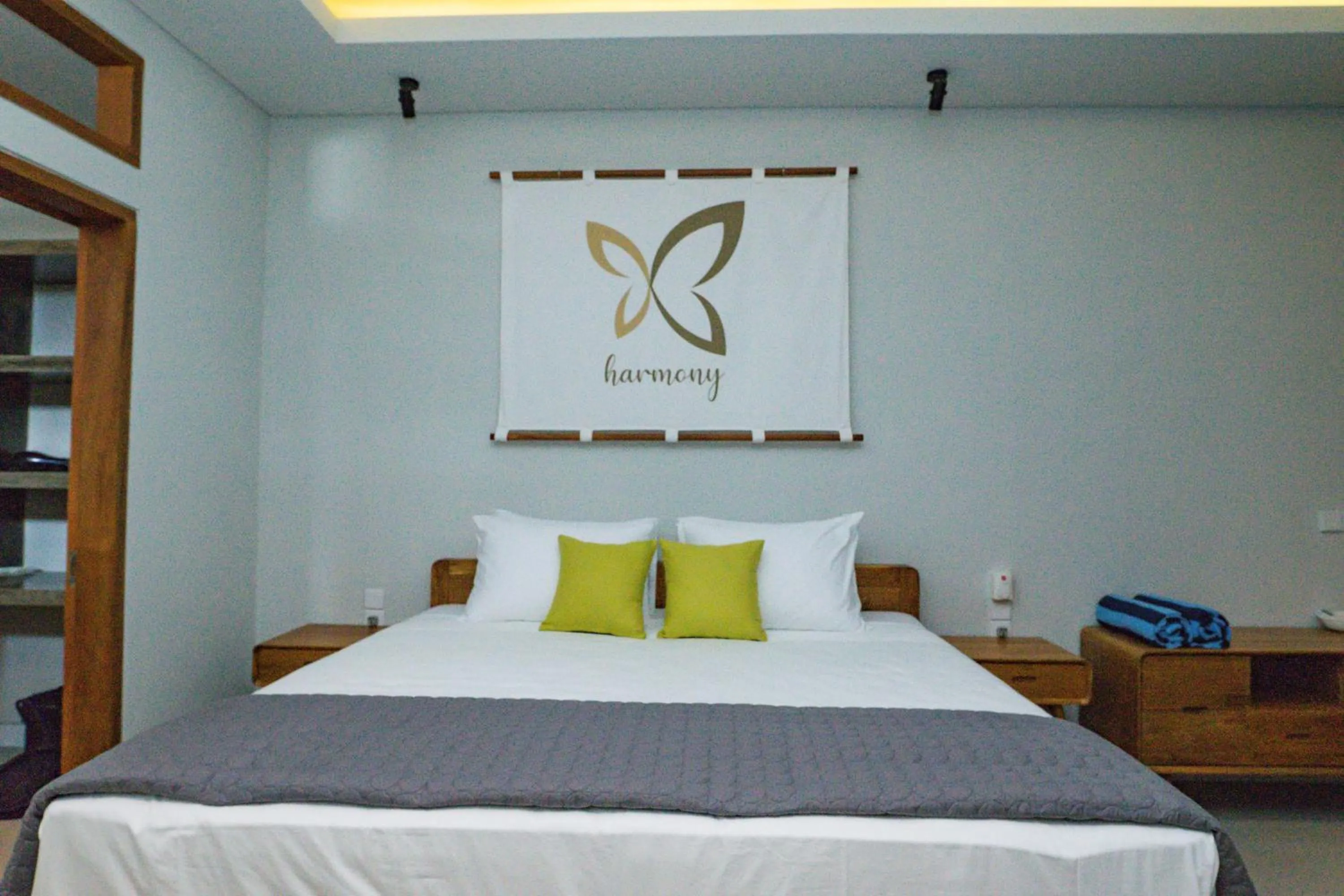 Bed in Bali Harmony Retreat