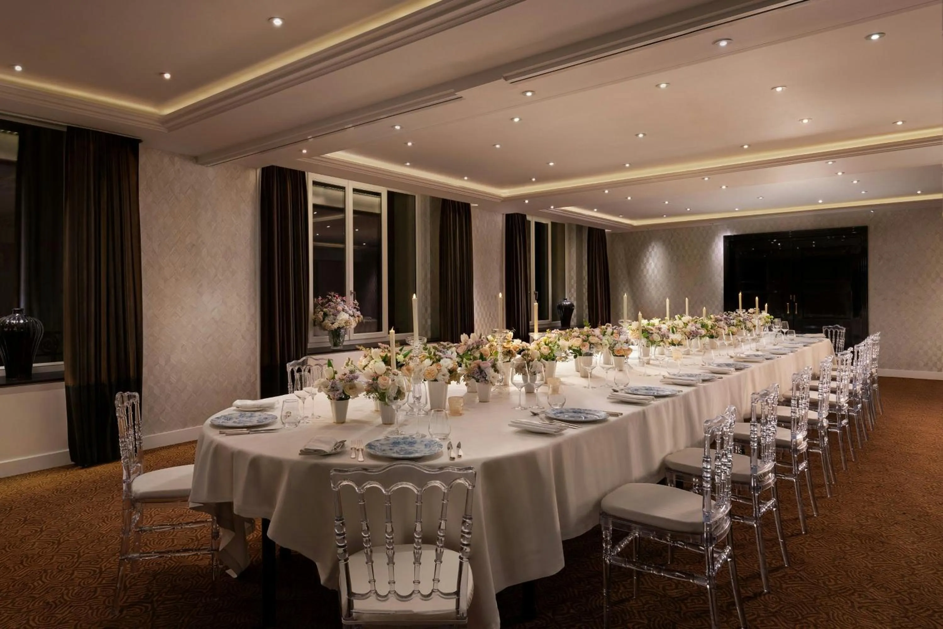 Meeting/conference room in Prince de Galles, a Luxury Collection hotel, Paris