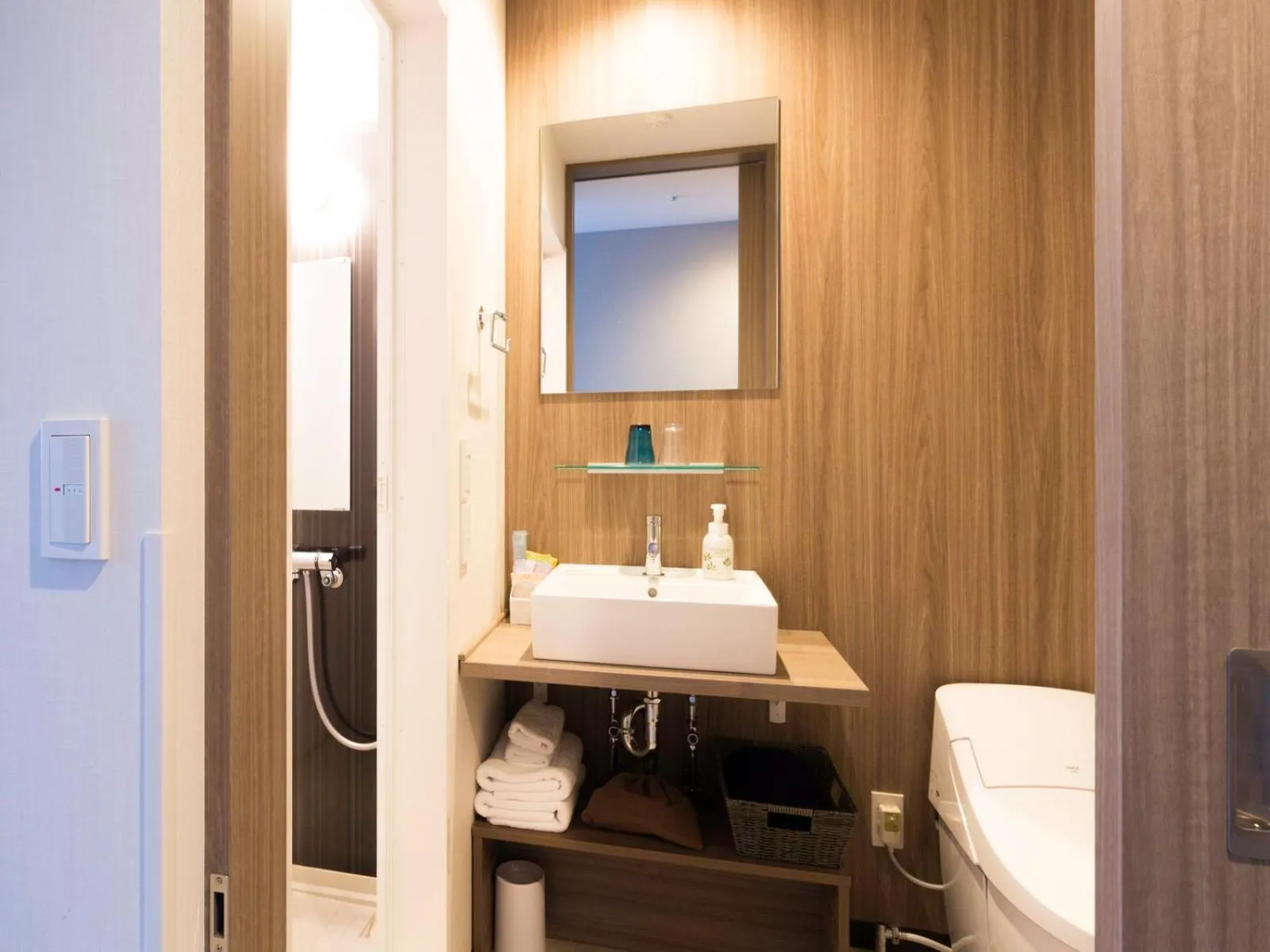 Toilet in La'gent Stay Hakodate Ekimae