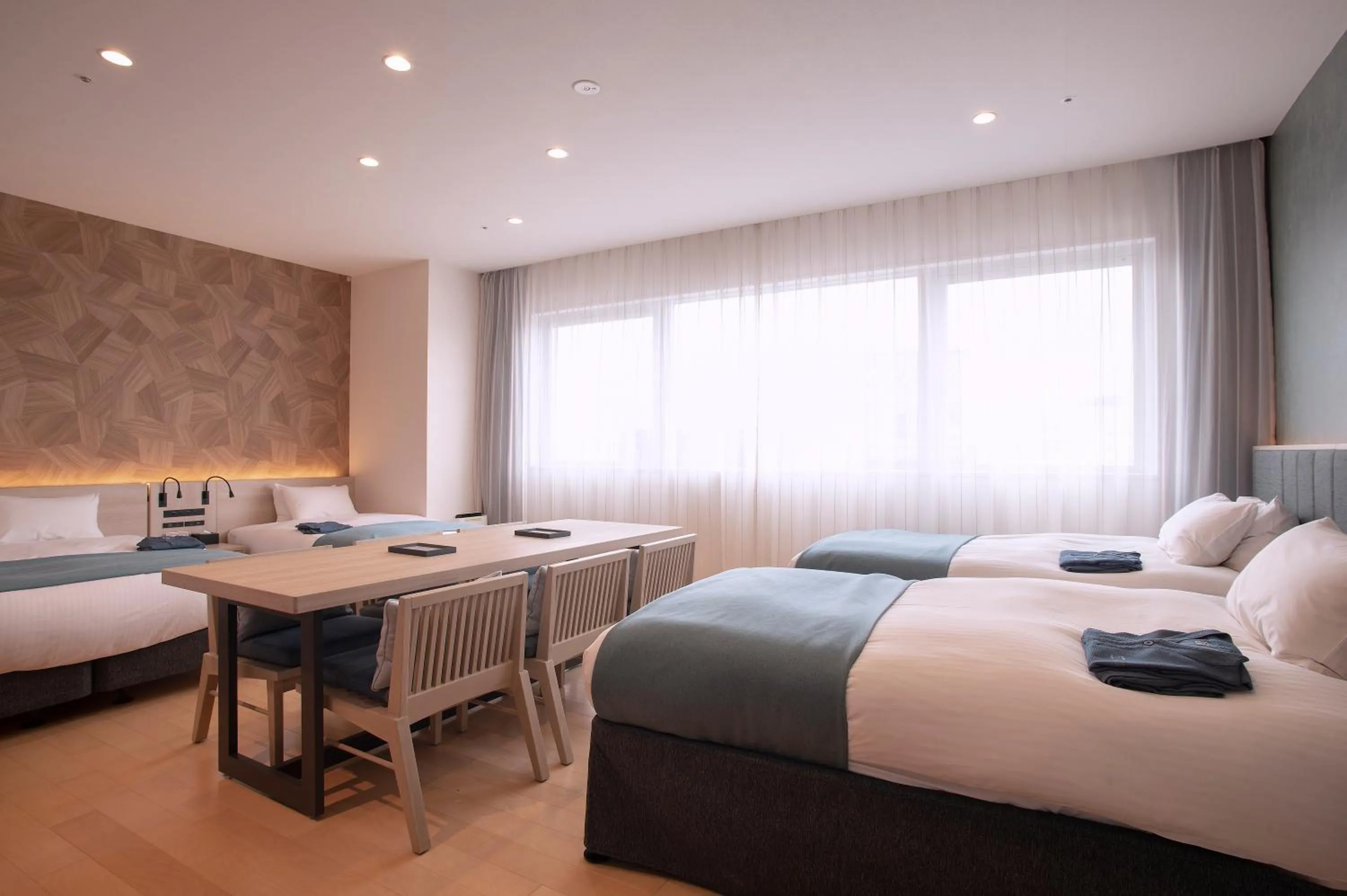 Bed in La'gent Stay Hakodate Ekimae