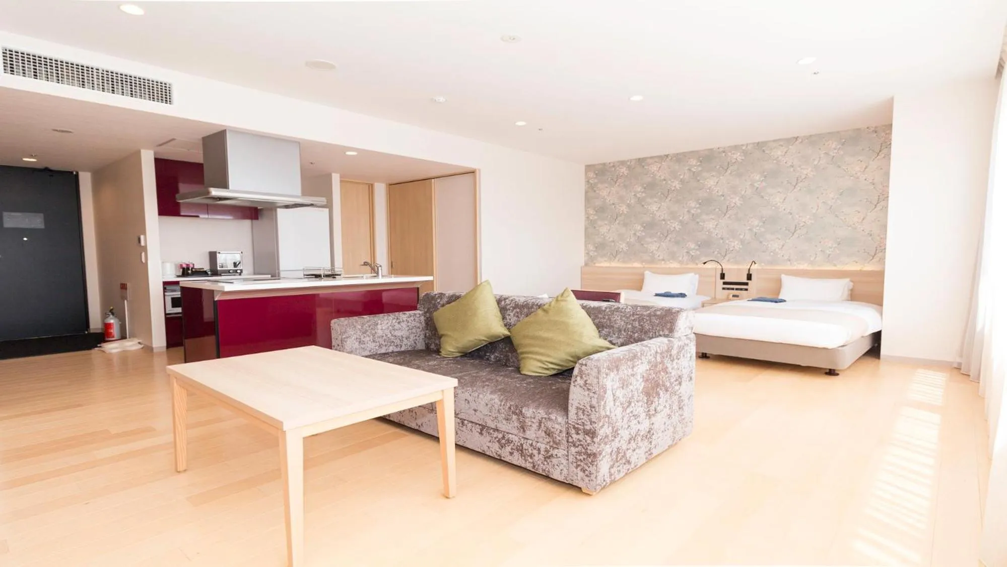 Kitchen or kitchenette in La'gent Stay Hakodate Ekimae