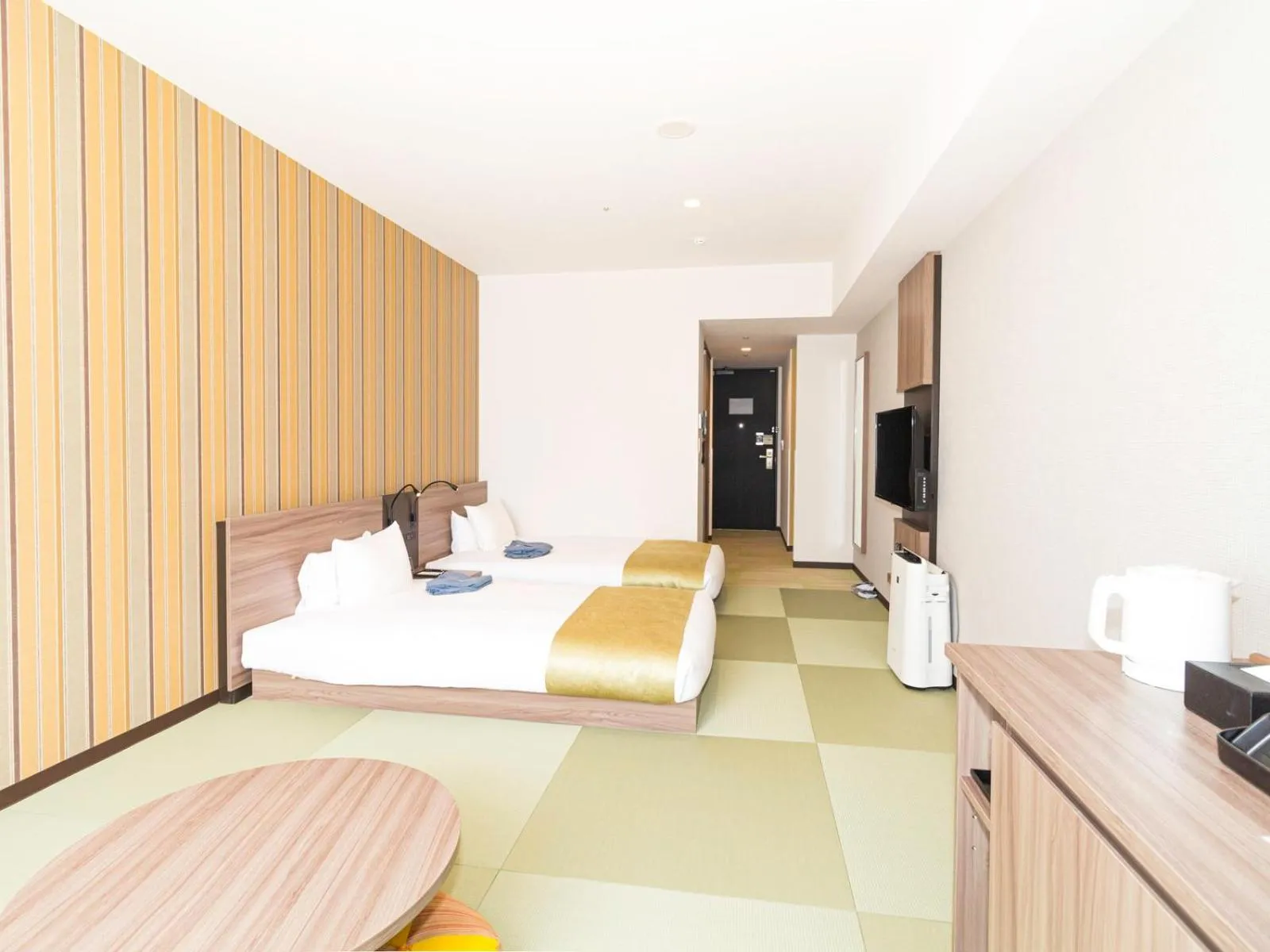 Bed in La'gent Stay Hakodate Ekimae