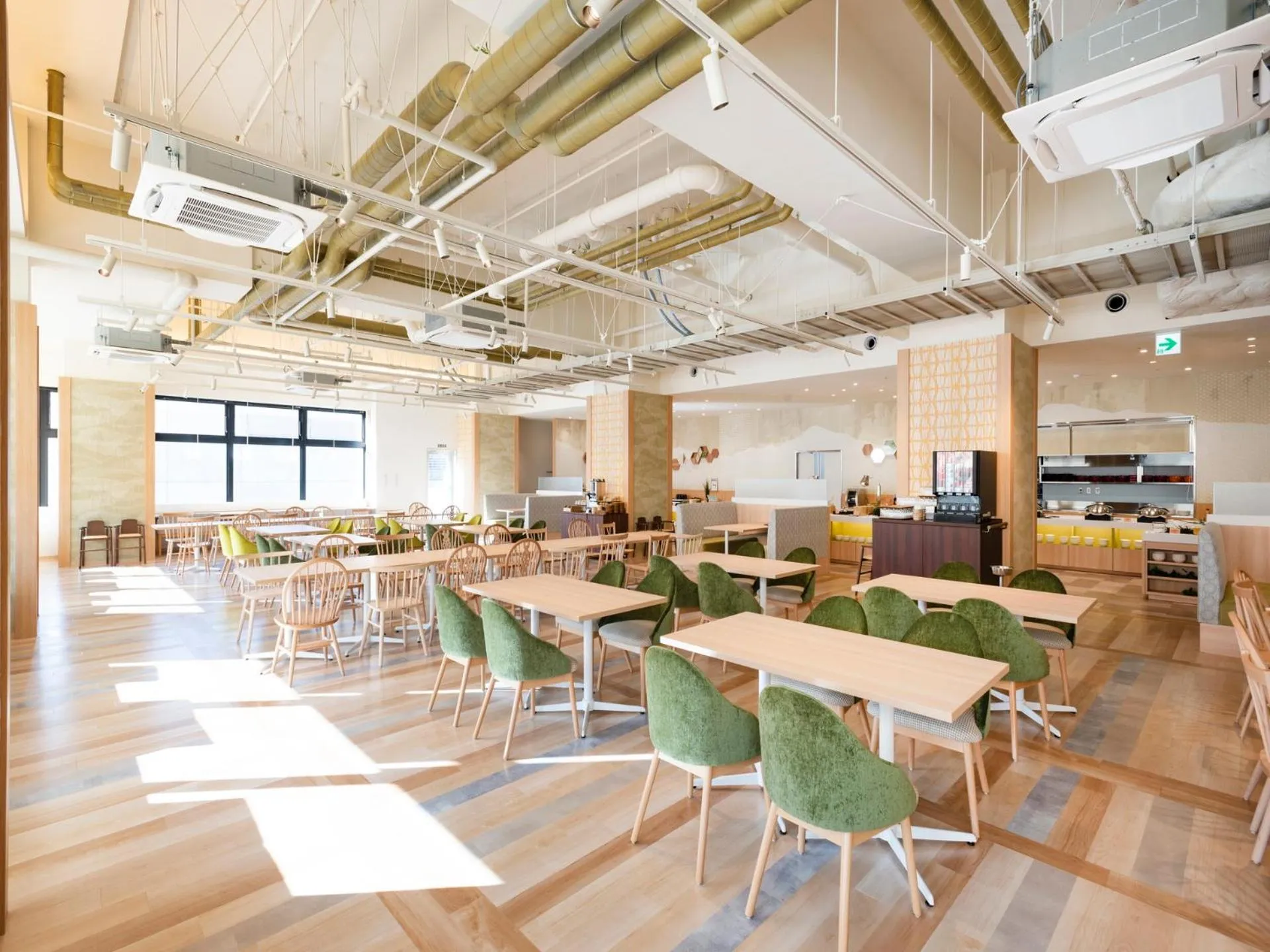 Restaurant/places to eat in La'gent Stay Hakodate Ekimae