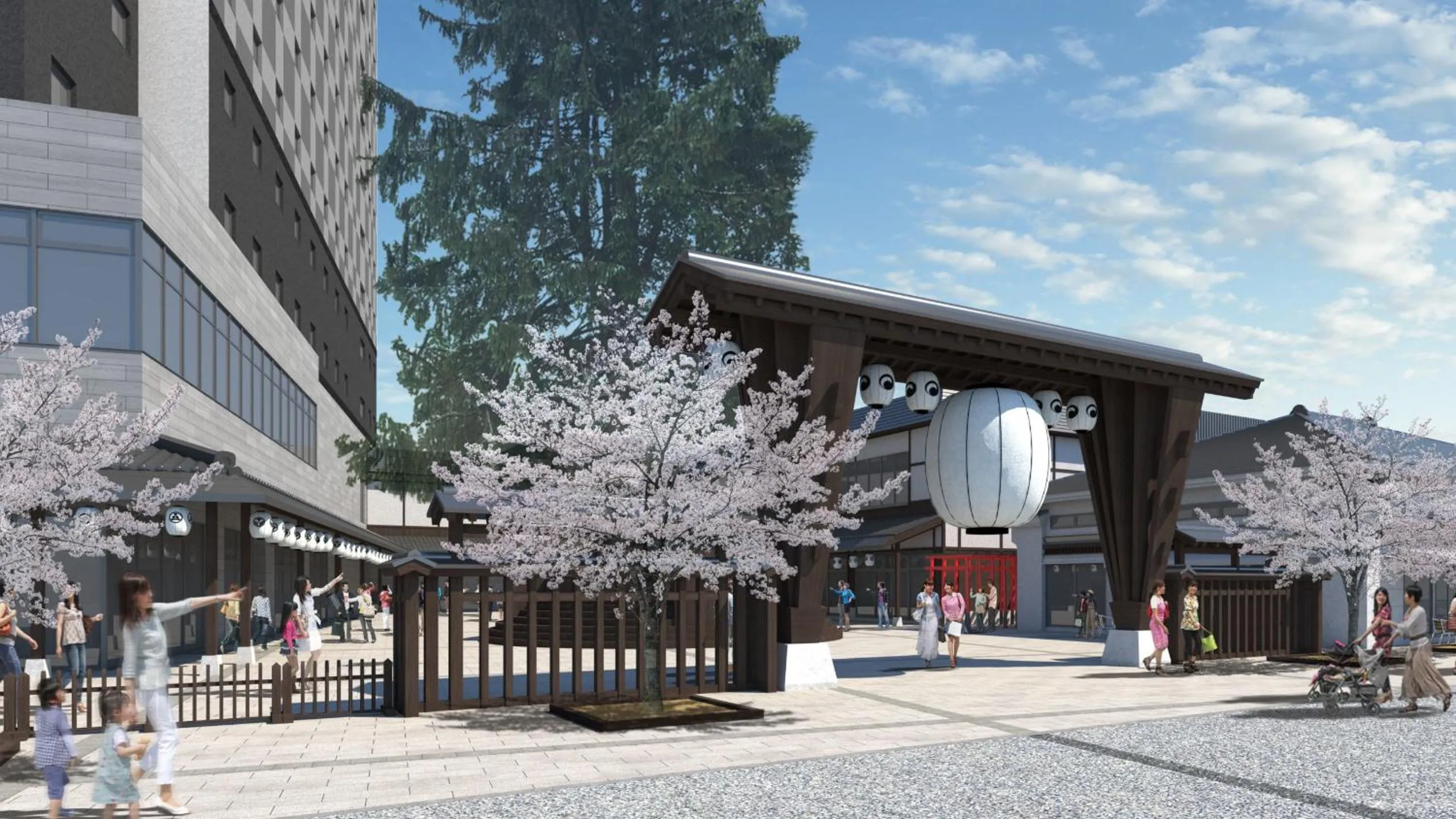 Property building in La'gent Stay Hakodate Ekimae