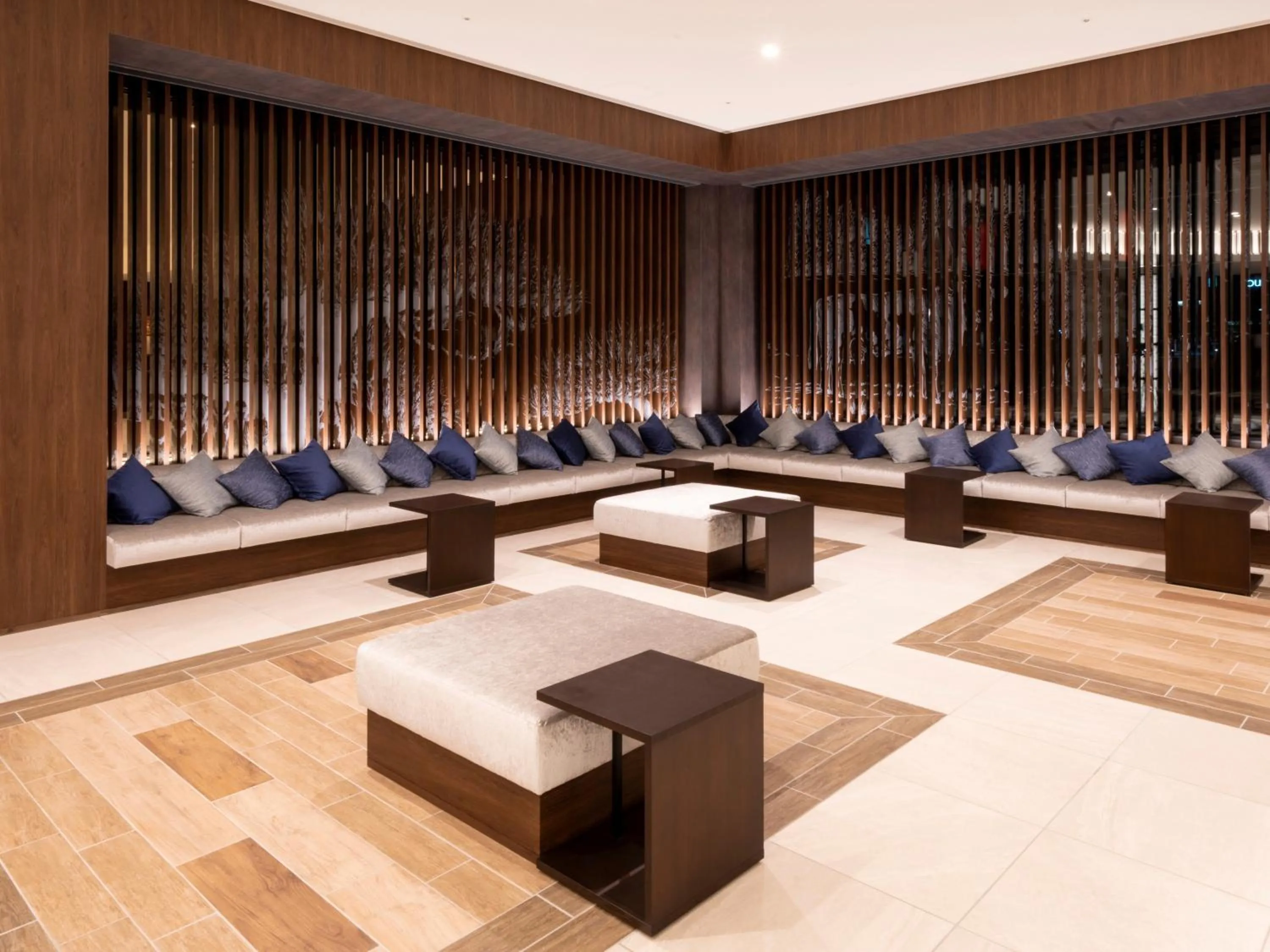 Lobby or reception in La'gent Stay Hakodate Ekimae