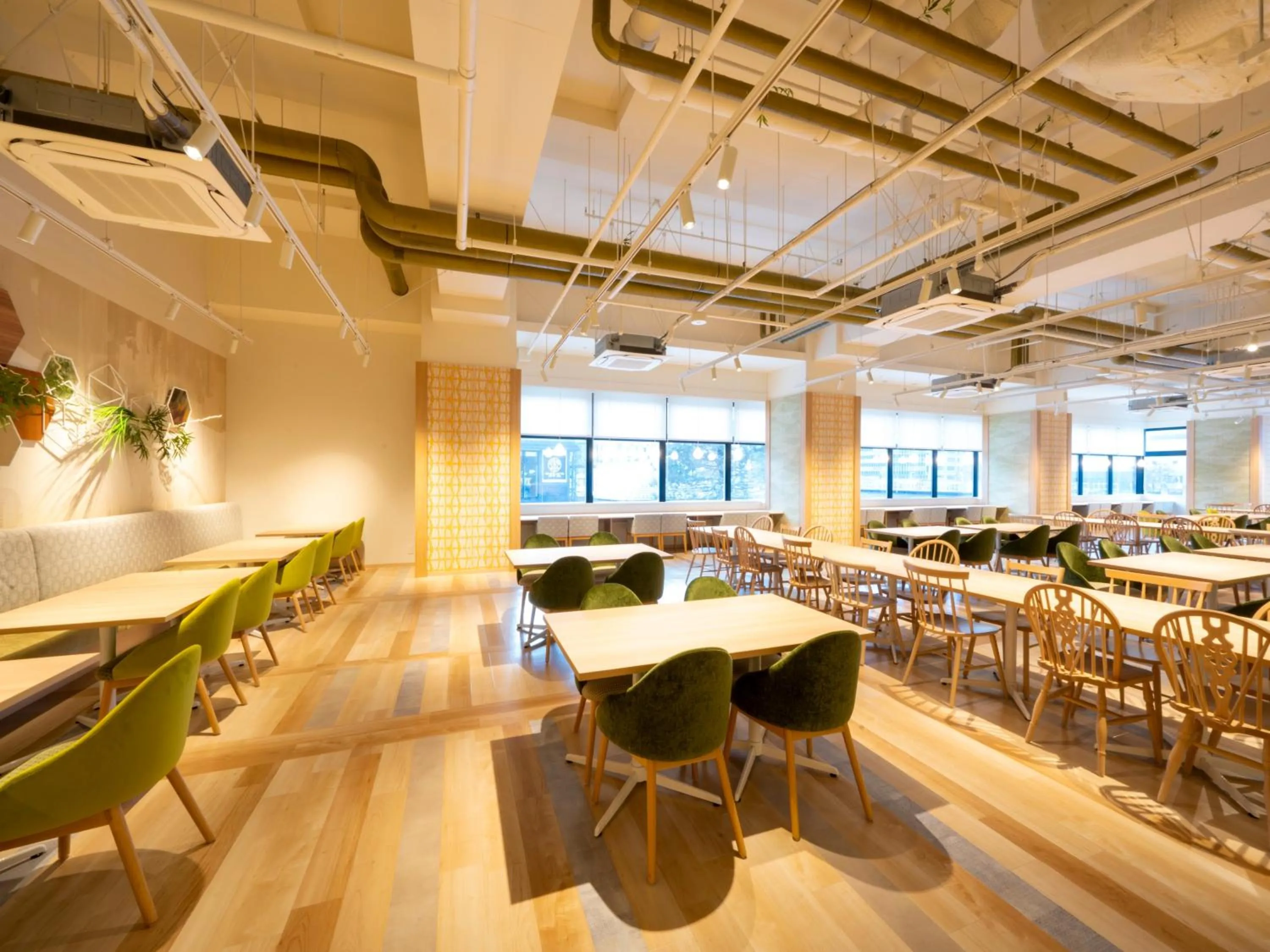 Restaurant/places to eat in La'gent Stay Hakodate Ekimae