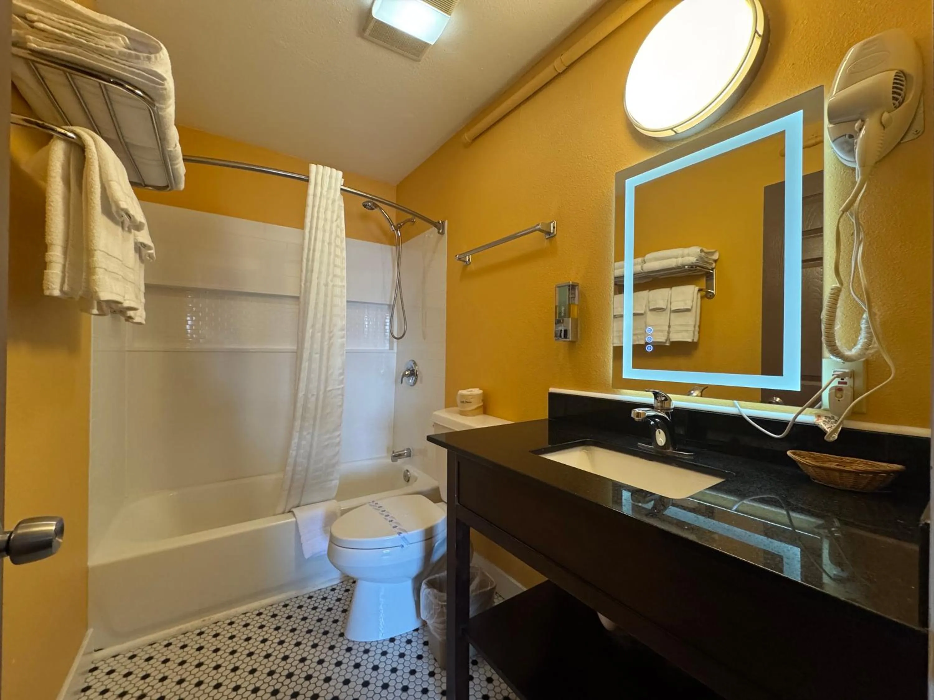 Toilet in The Royal Victorian Motel