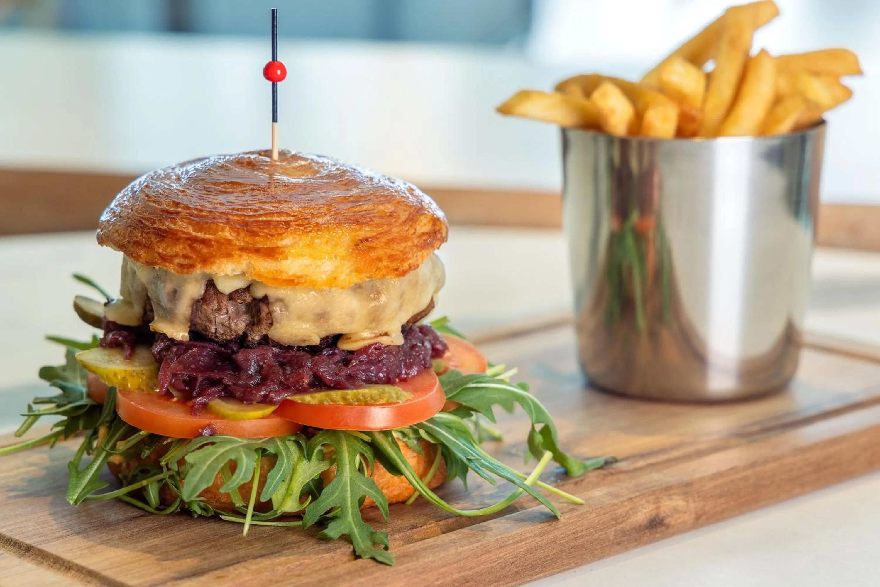 Restaurant/places to eat in Sheraton Paris Charles de Gaulle Airport Hotel