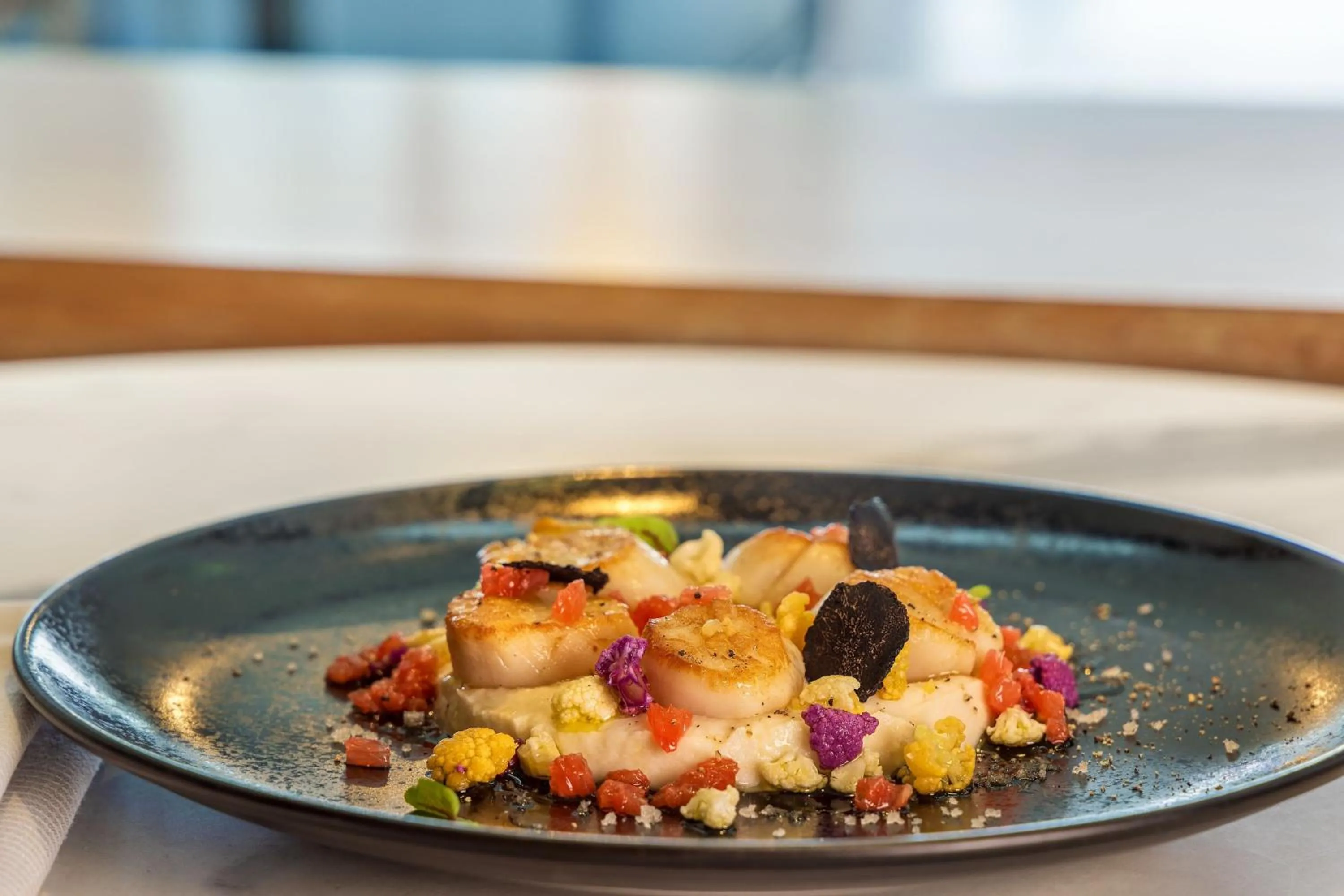 Restaurant/places to eat in Sheraton Paris Charles de Gaulle Airport Hotel