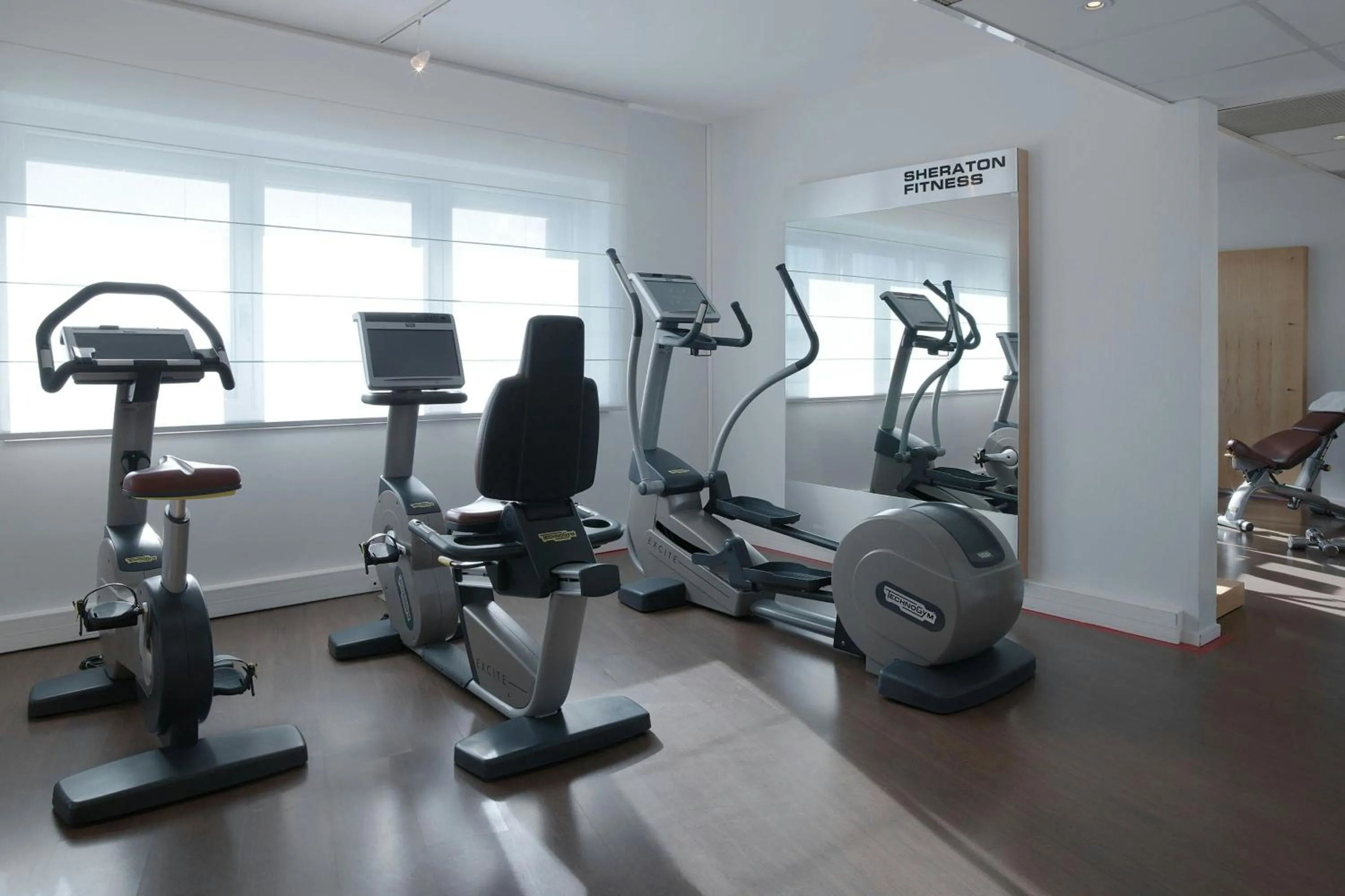 Fitness centre/facilities in Sheraton Paris Charles de Gaulle Airport Hotel