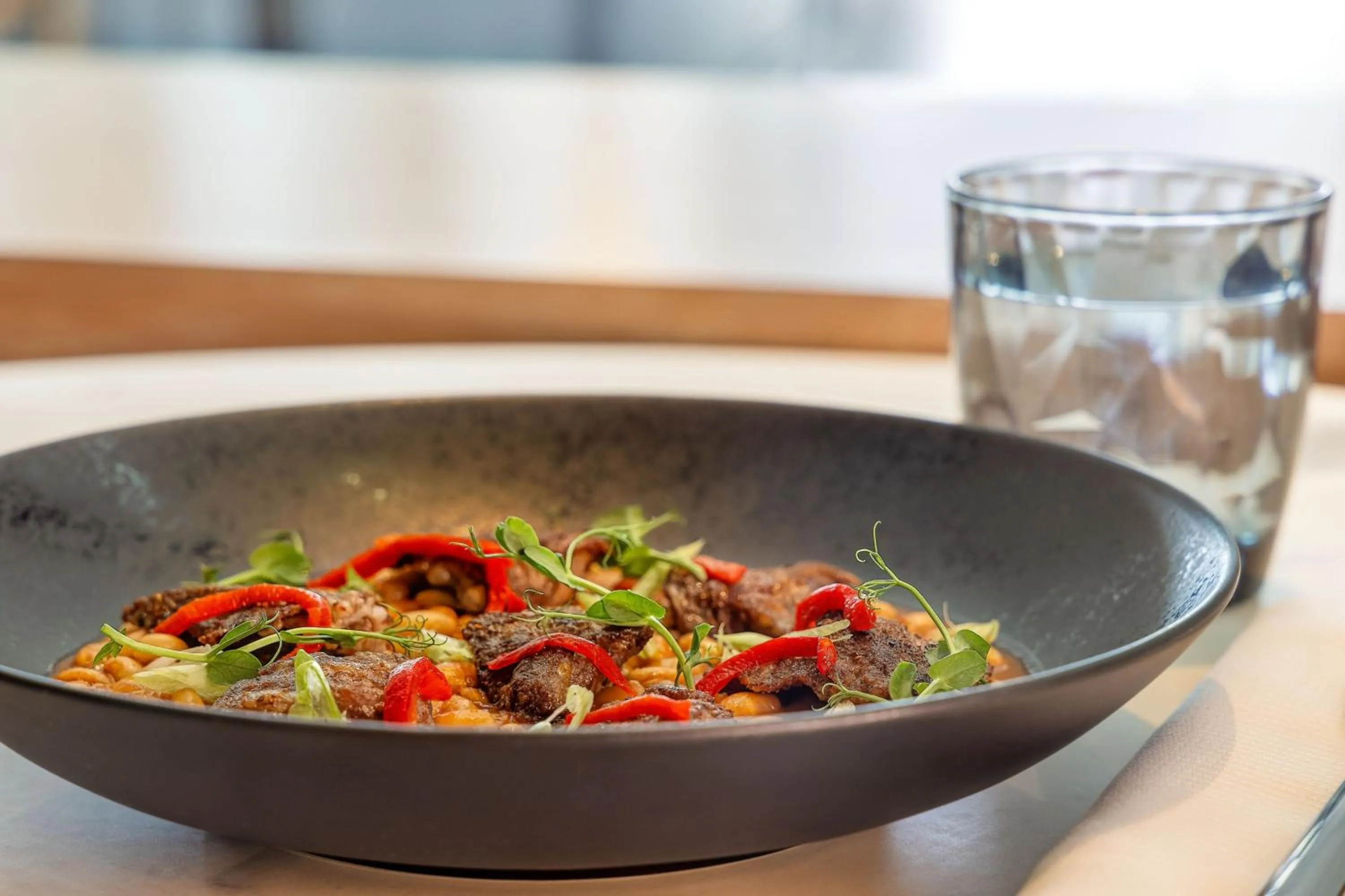 Restaurant/places to eat in Sheraton Paris Charles de Gaulle Airport Hotel