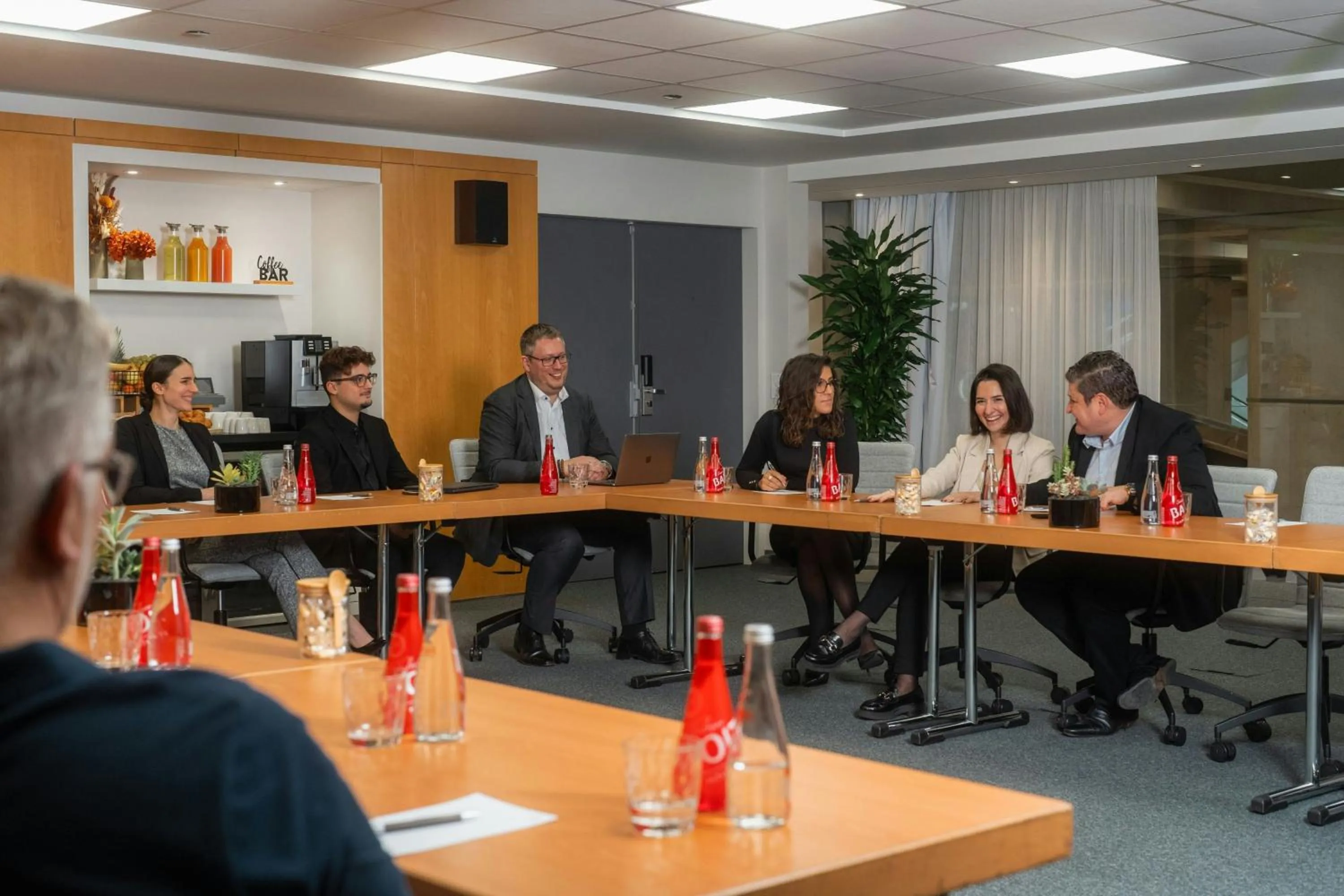 Meeting/conference room in Sheraton Paris Charles de Gaulle Airport Hotel