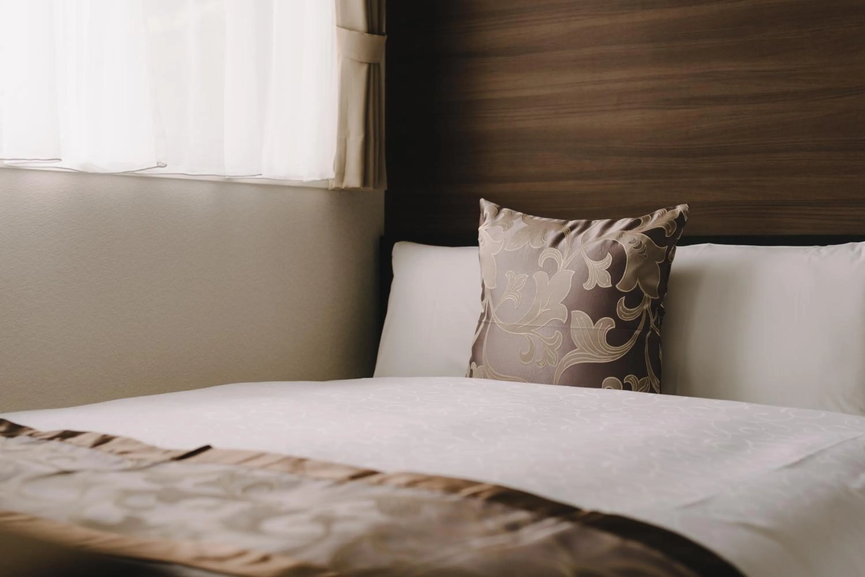 Bed in GRAND BASE Mojiko