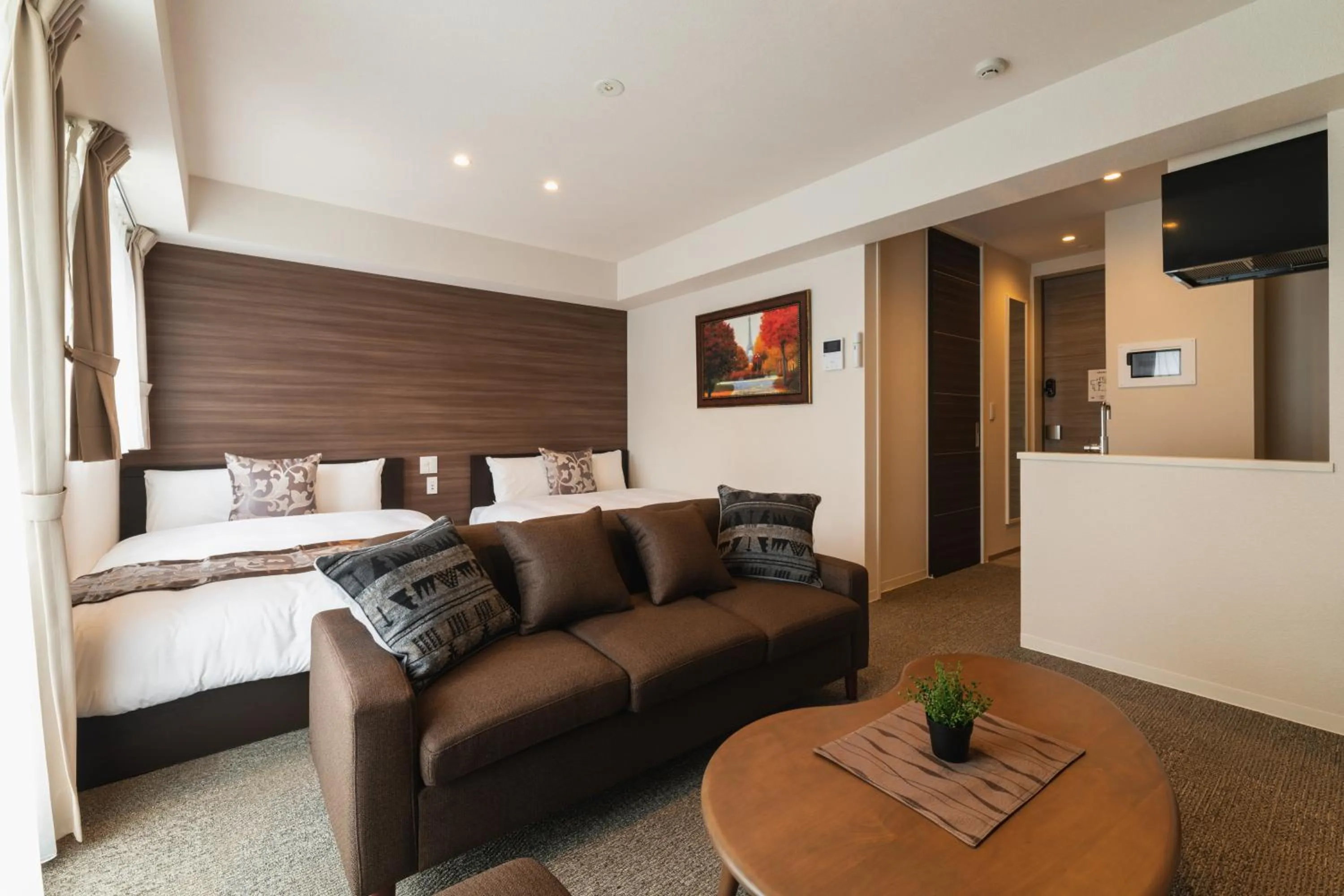 Living room in GRAND BASE Mojiko