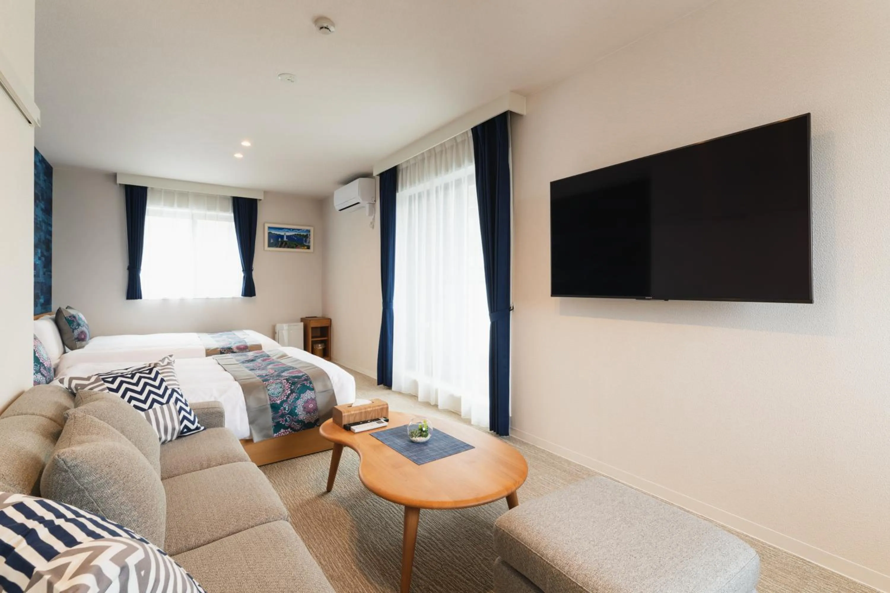 Living room in GRAND BASE Mojiko