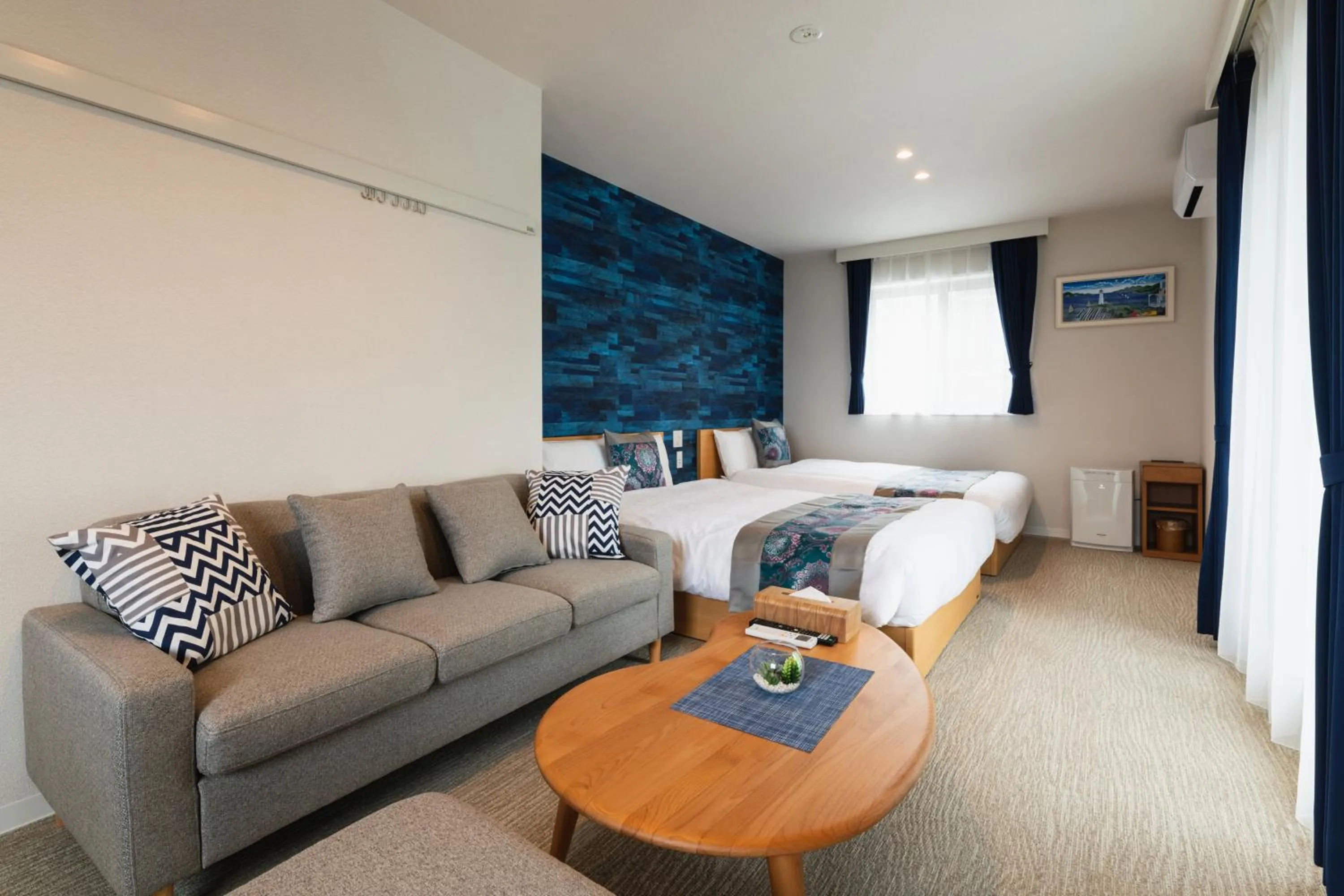 Living room in GRAND BASE Mojiko