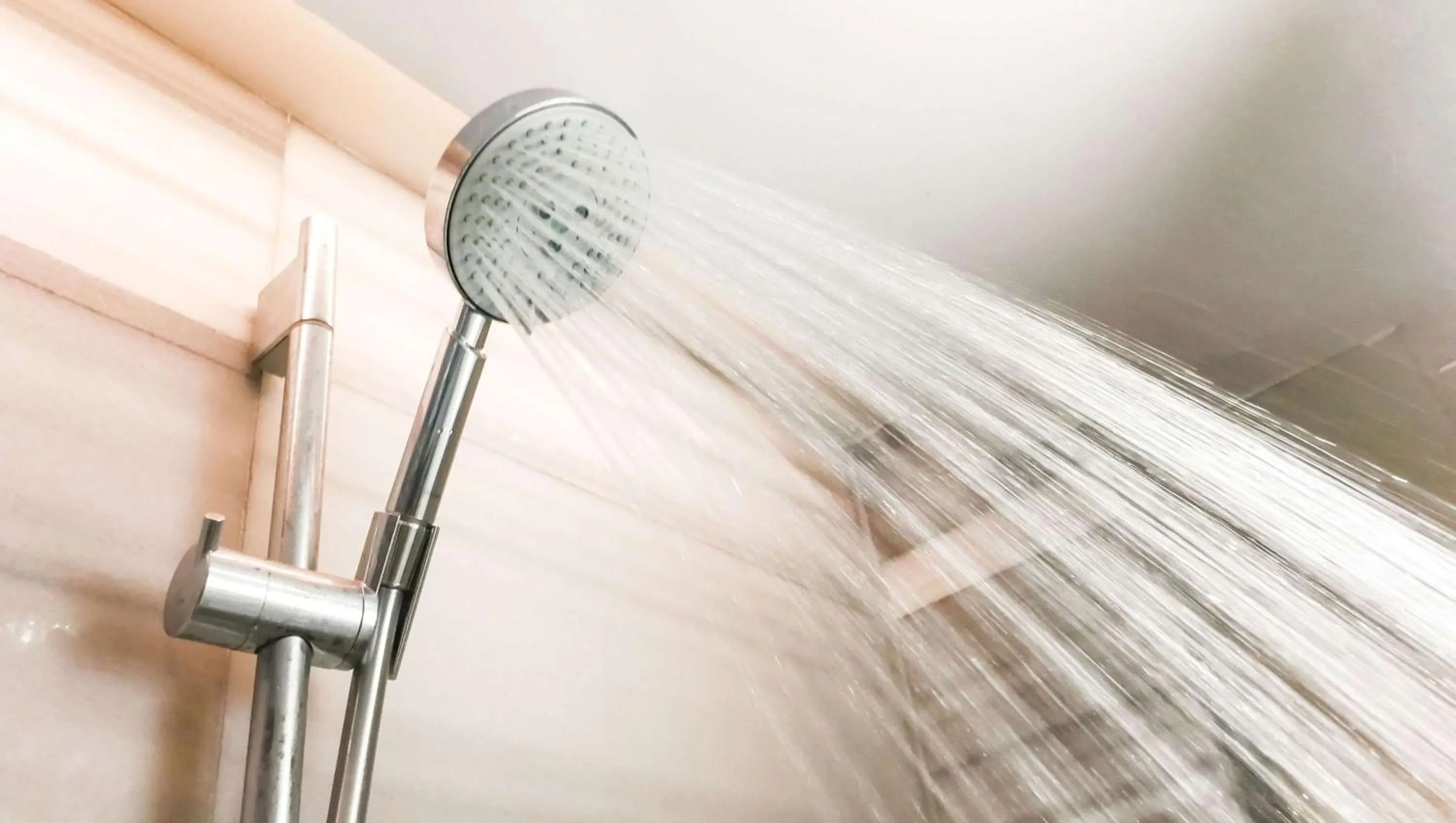 Bathroom in M53 Motel Imlay City