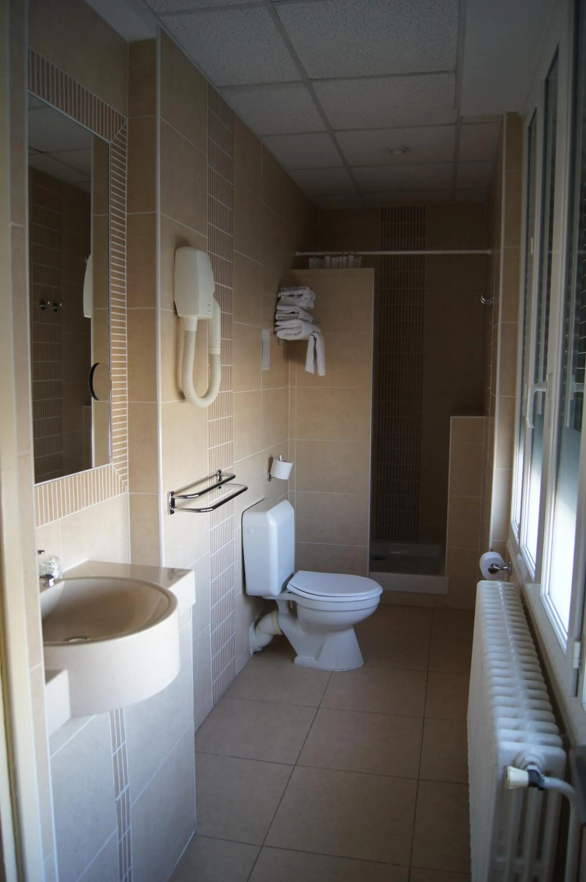 Bathroom in Le Régence