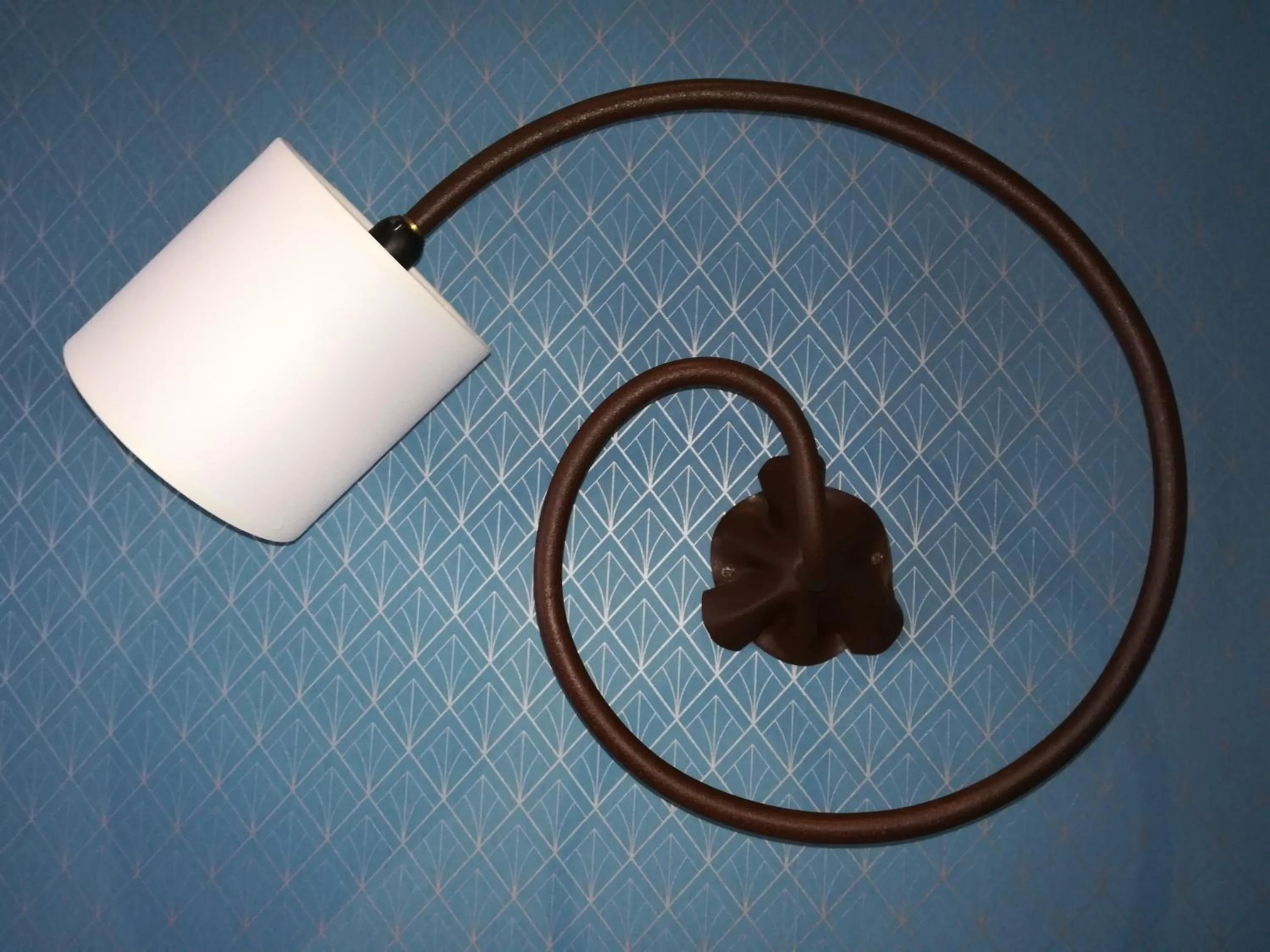 Decorative detail in Le Régence