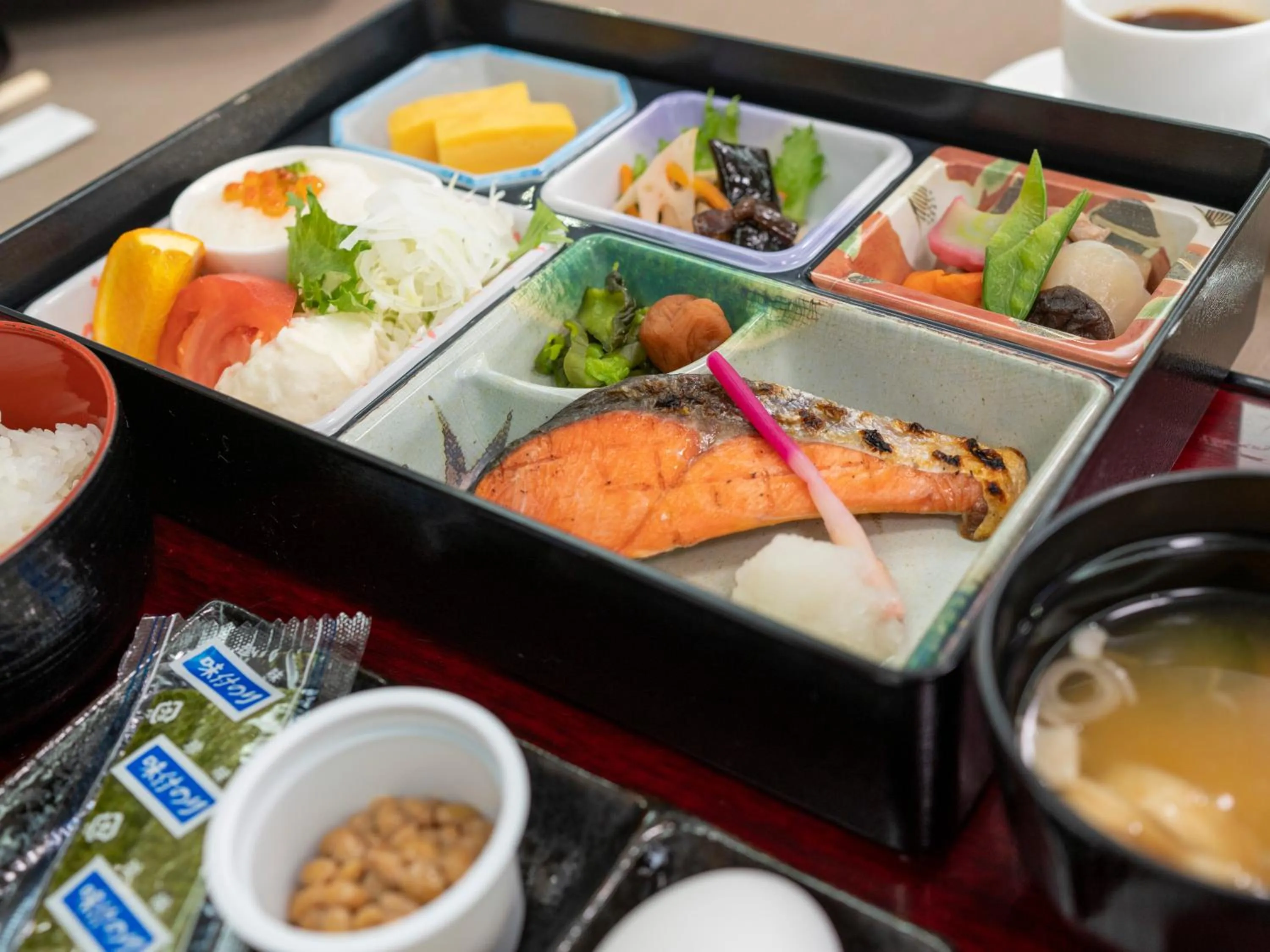 Breakfast in Aguri Kobo Mabu