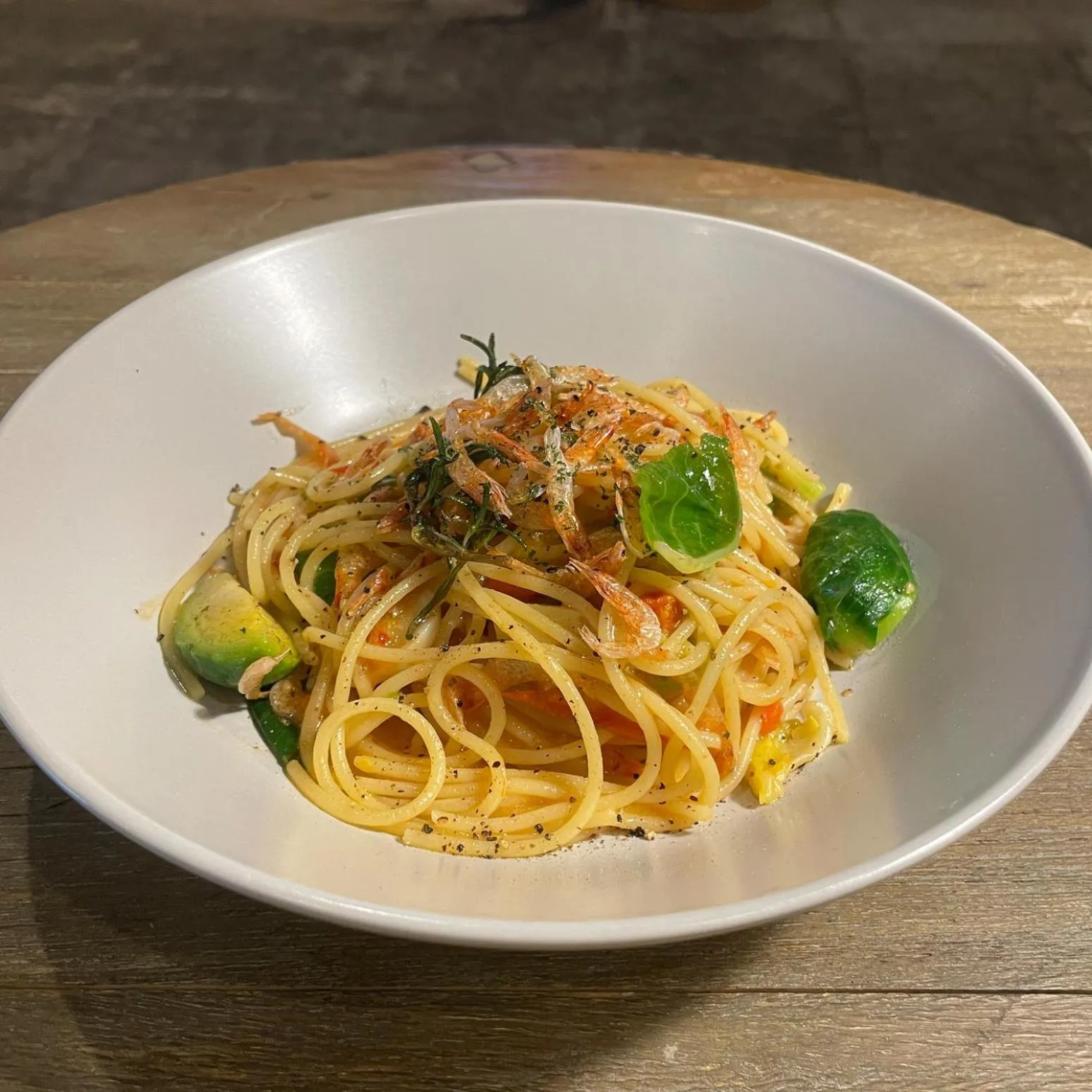 Food in Mash Cafe & Bed NAGANO