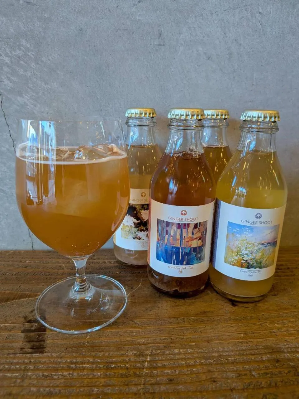 Food and drinks in Mash Cafe & Bed NAGANO