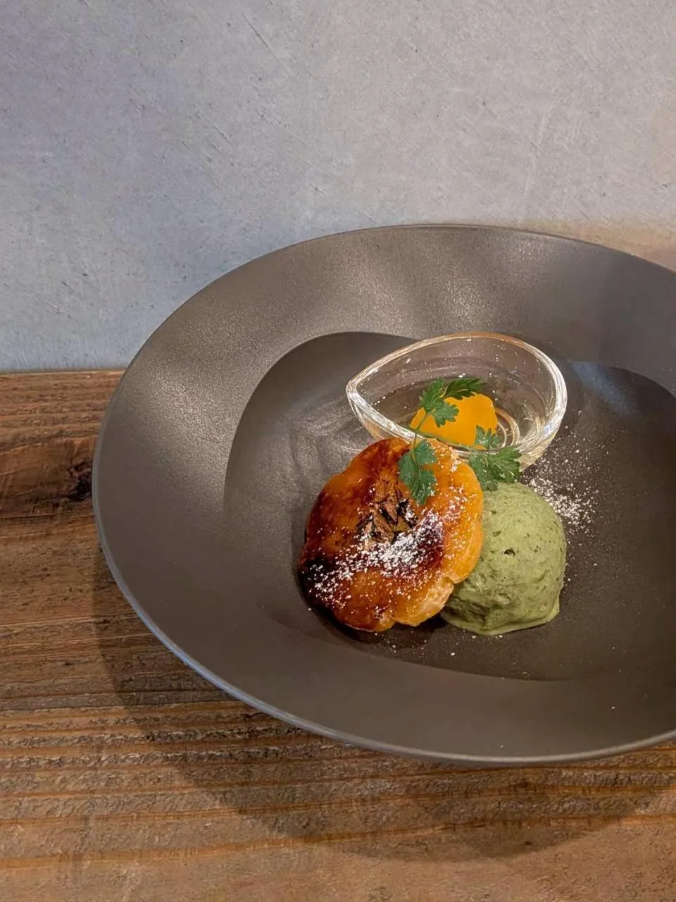 Food and drinks in Mash Cafe & Bed NAGANO