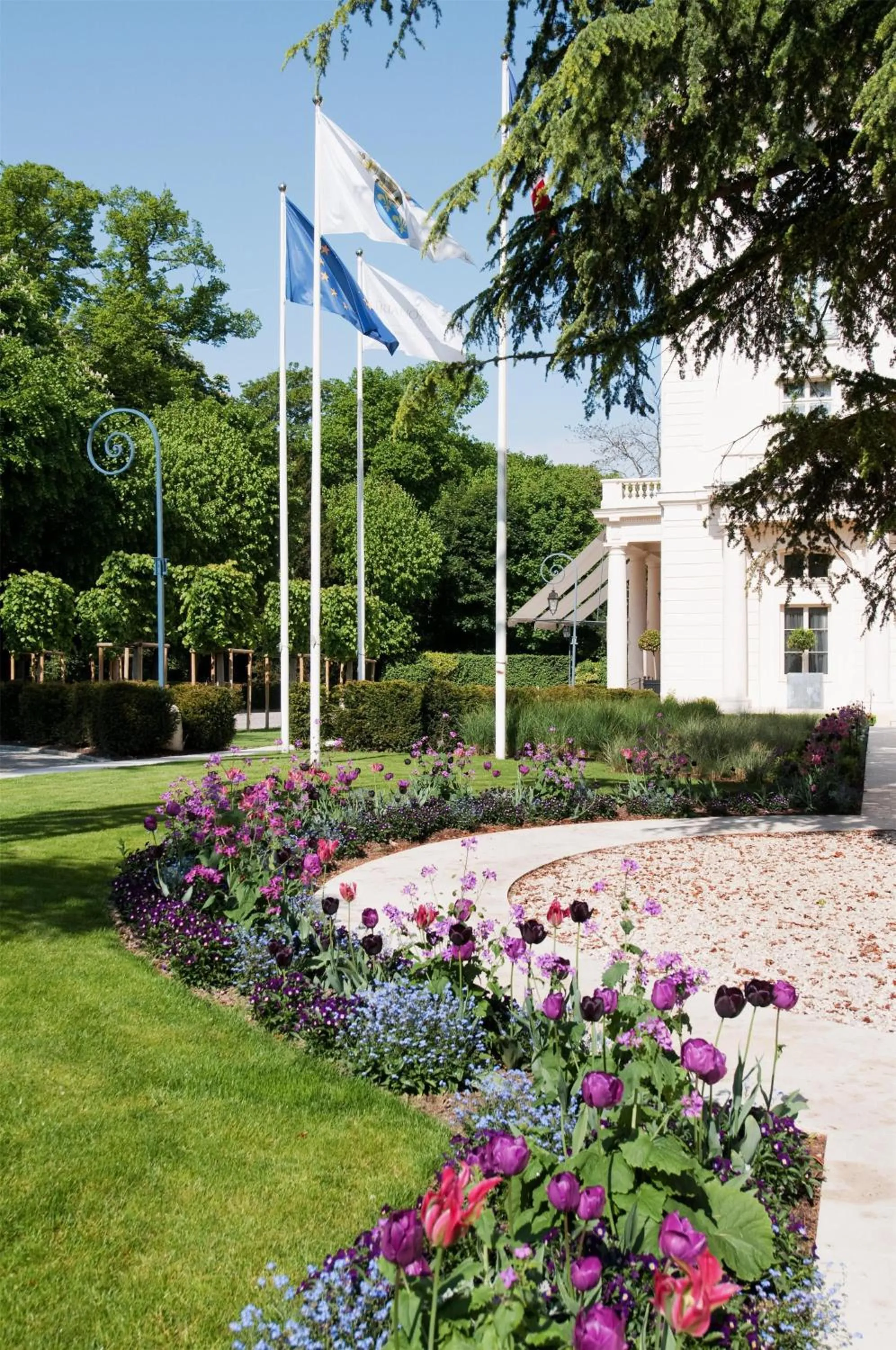 Property building in Waldorf Astoria Versailles - Trianon Palace